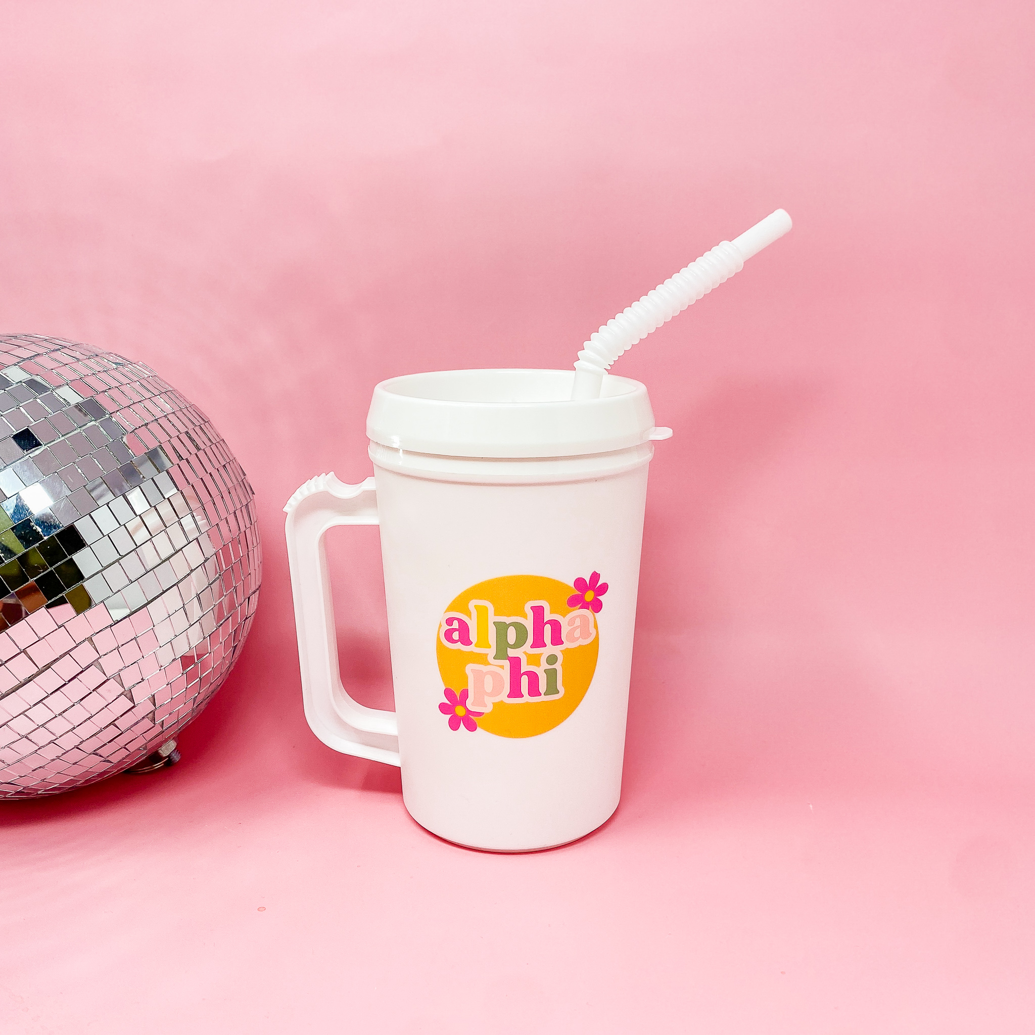 Picture of Sorority Plastic Mega Mug -Alpha Phi