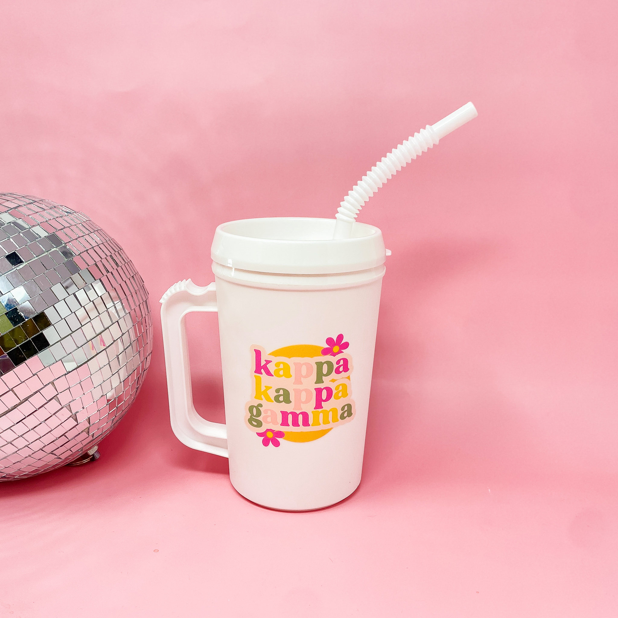 Picture of Sorority Plastic Mega Mug -Kappa Kappa Gamma
