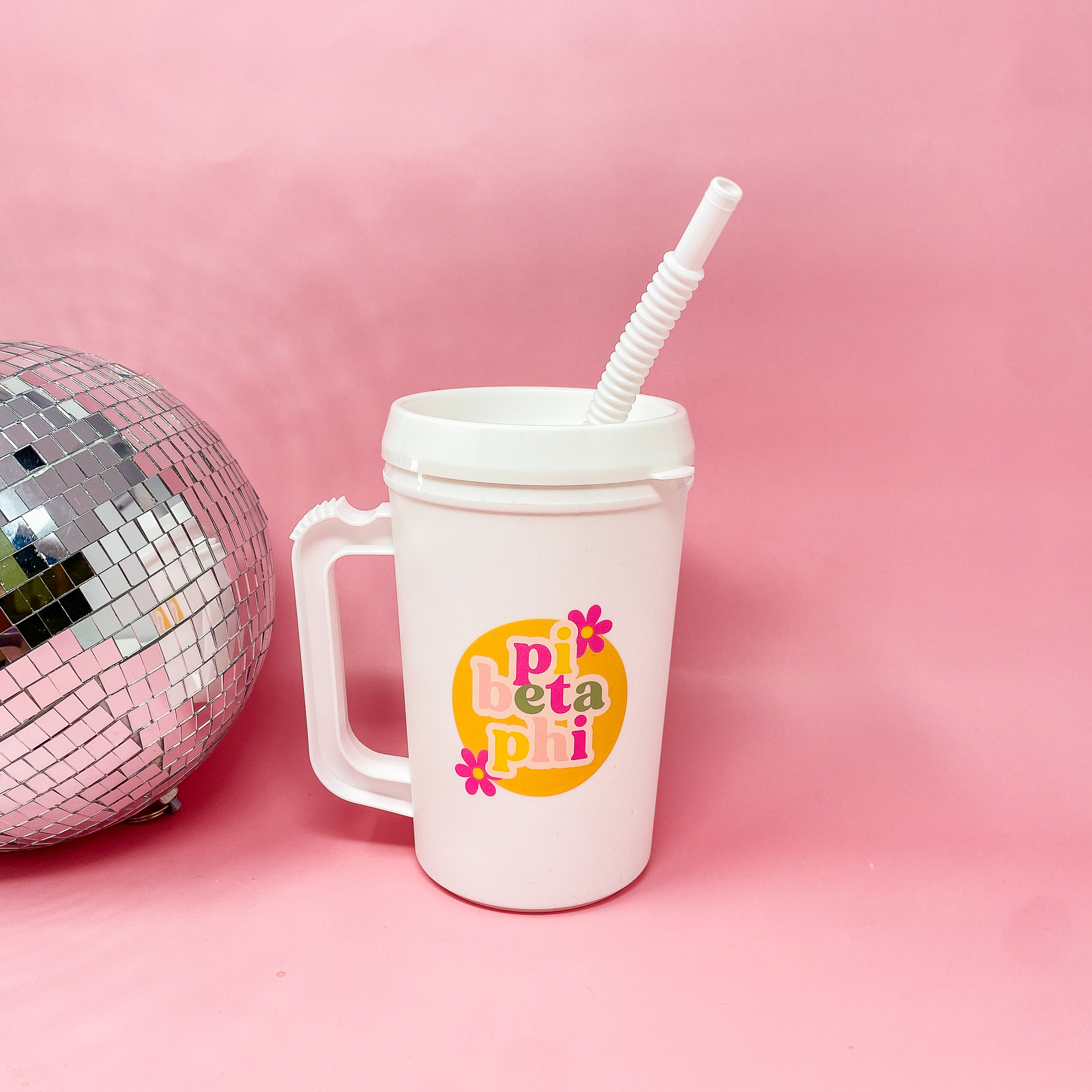 Picture of Sorority Plastic Mega Mug -Pi Beta Phi