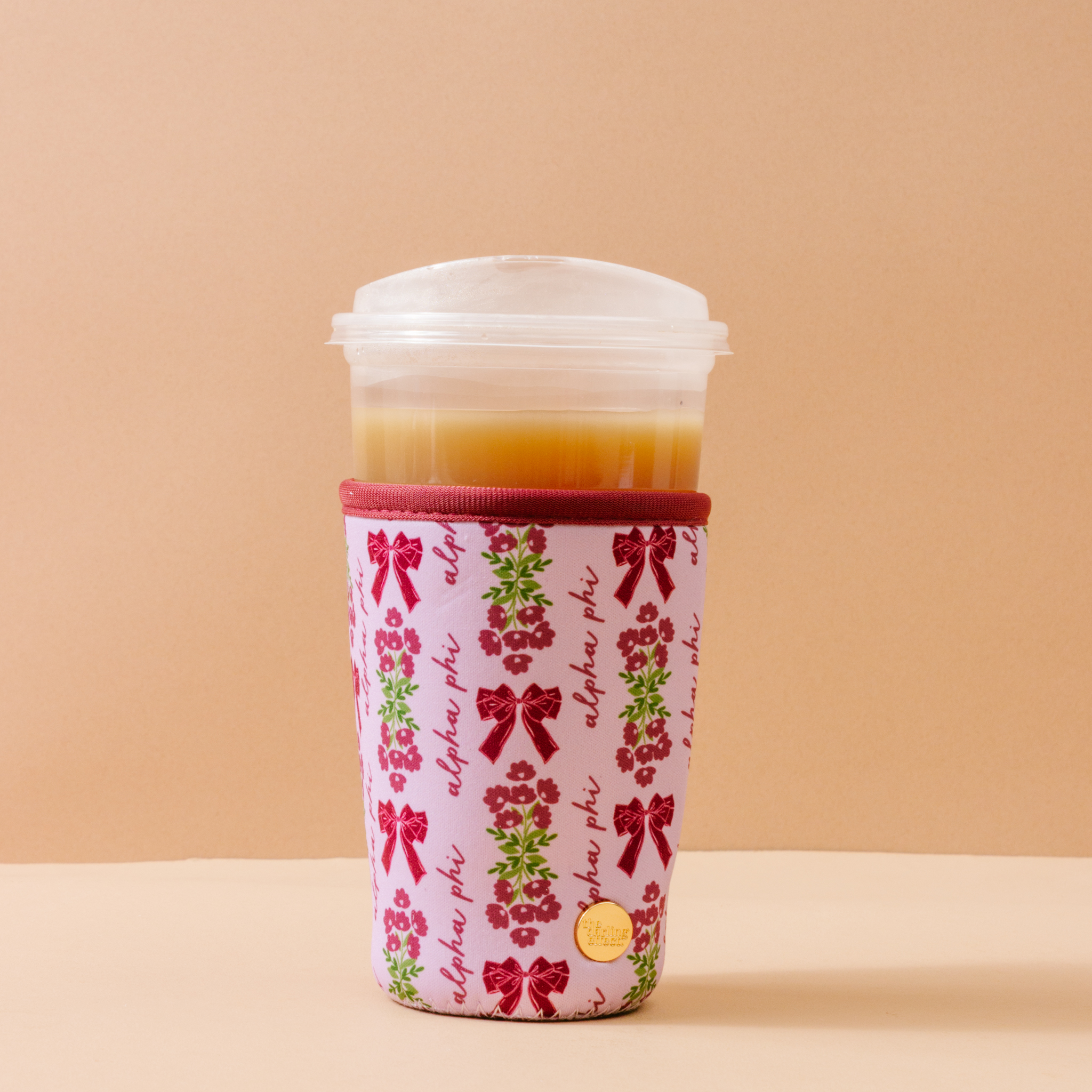 Picture of Sorority Sip Savvy Drink Sleeve-Large-Alpha Phi