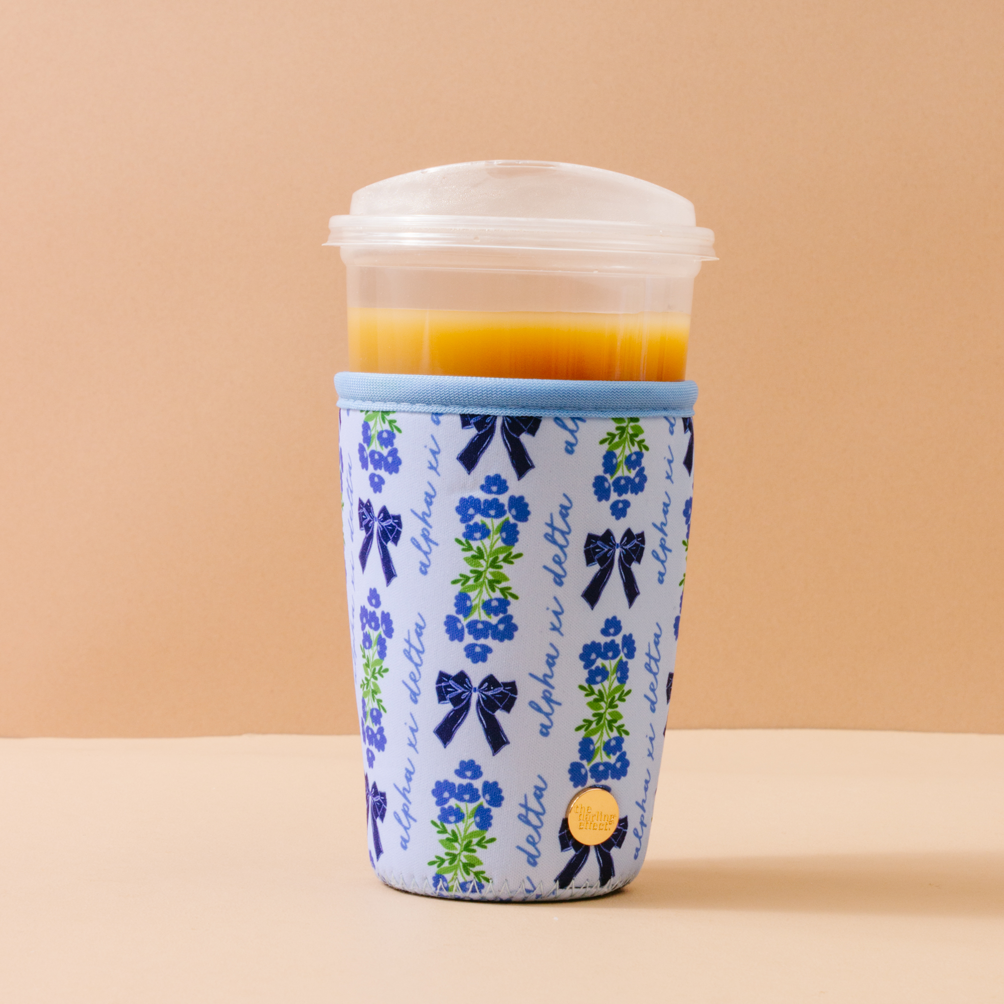 Picture of Sorority Sip Savvy Drink Sleeve-Large-Alpha Xi Del