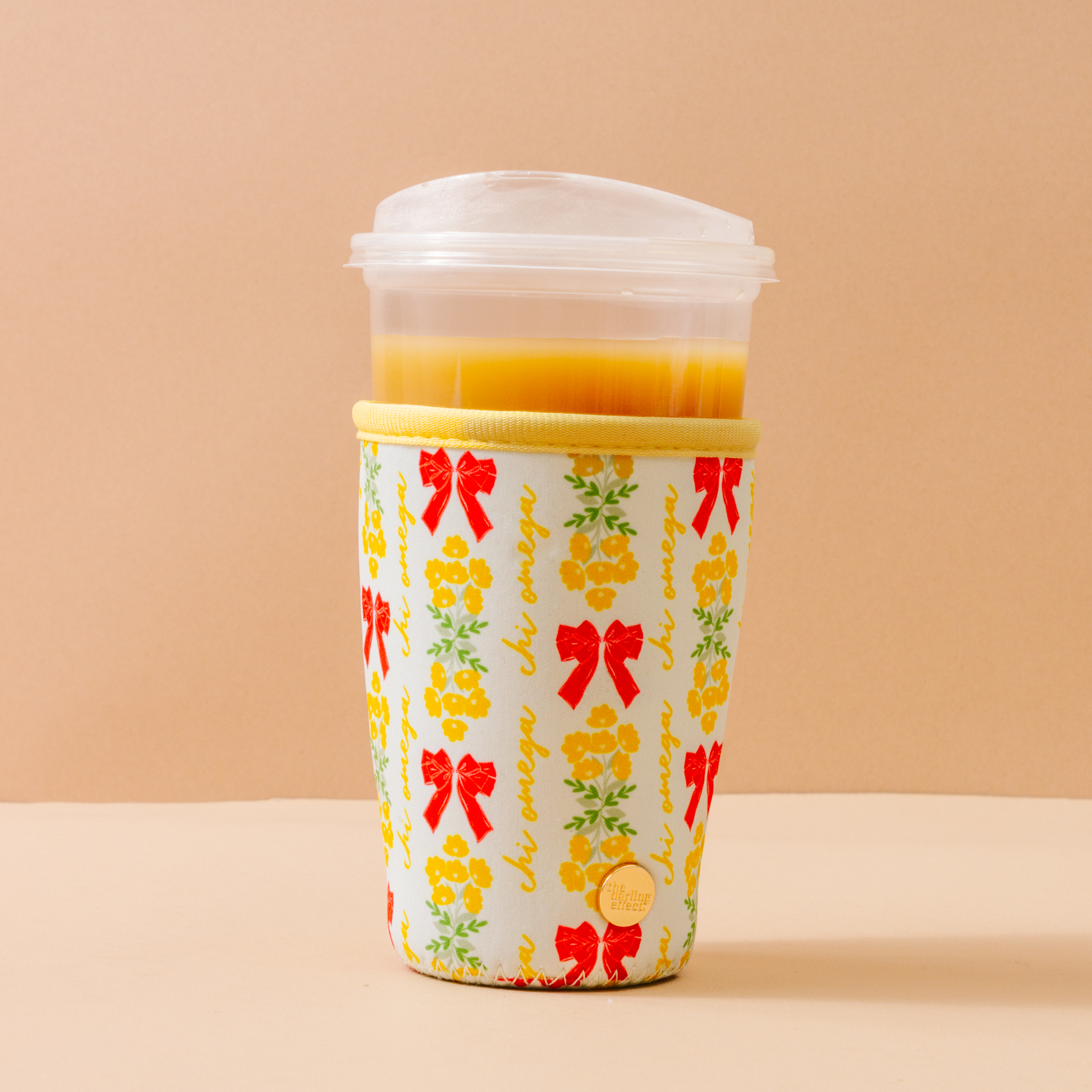 Picture of Sorority Sip Savvy Drink Sleeve-Large-Chi Omega