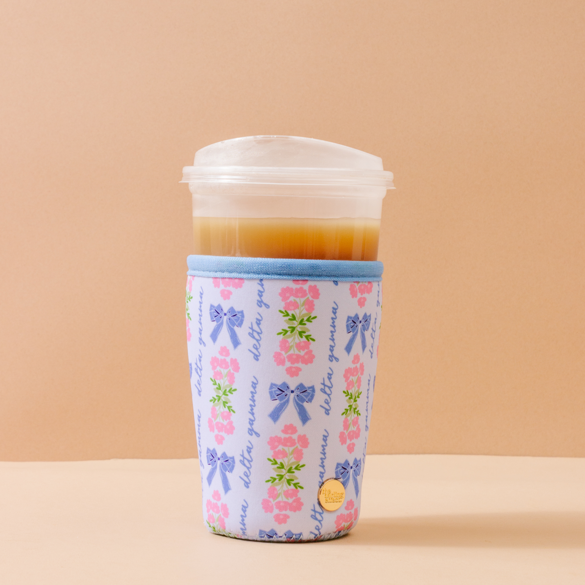 Picture of Sorority Sip Savvy Drink Sleeve-Large-Delta Gamma