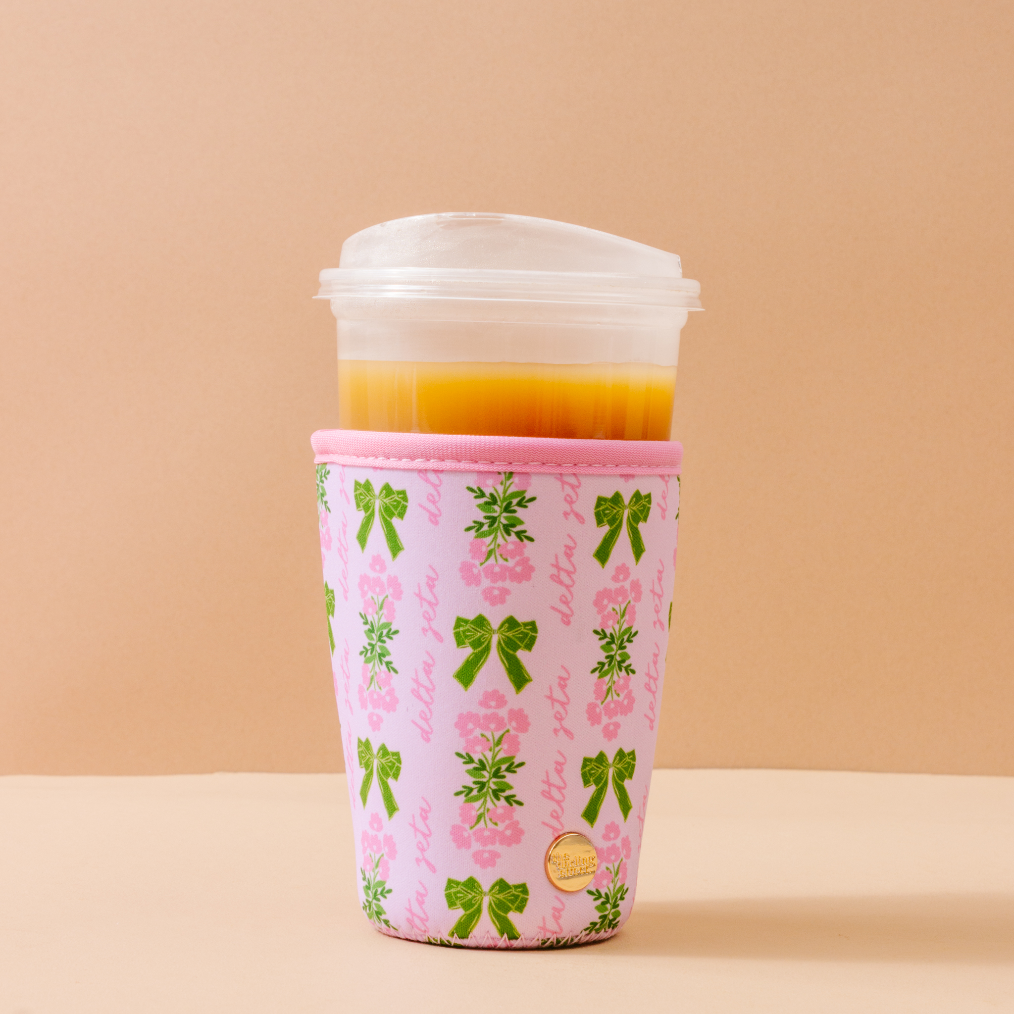 Picture of Sorority Sip Savvy Drink Sleeve-Large-Delta Zeta