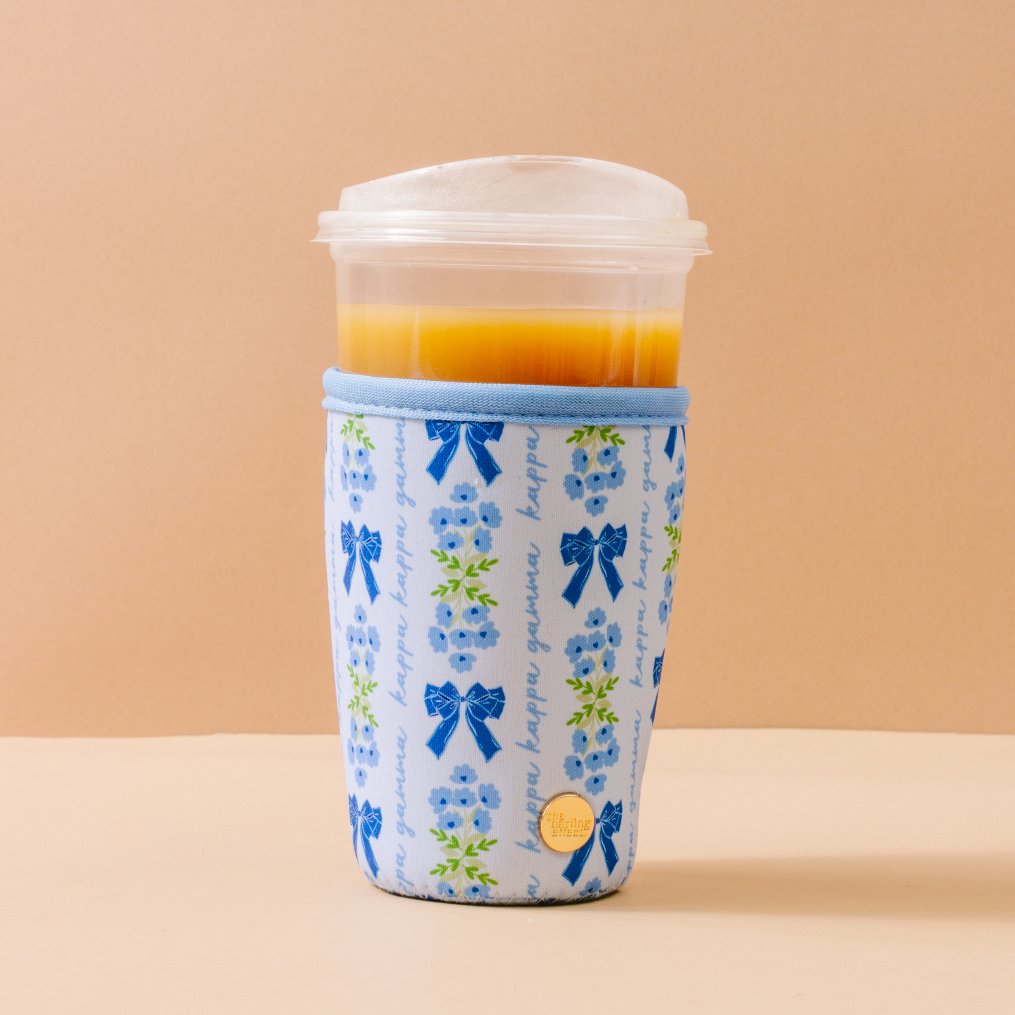 Picture of Sorority Sip Savvy Drink Sleeve-Large-Kappa Kappa 