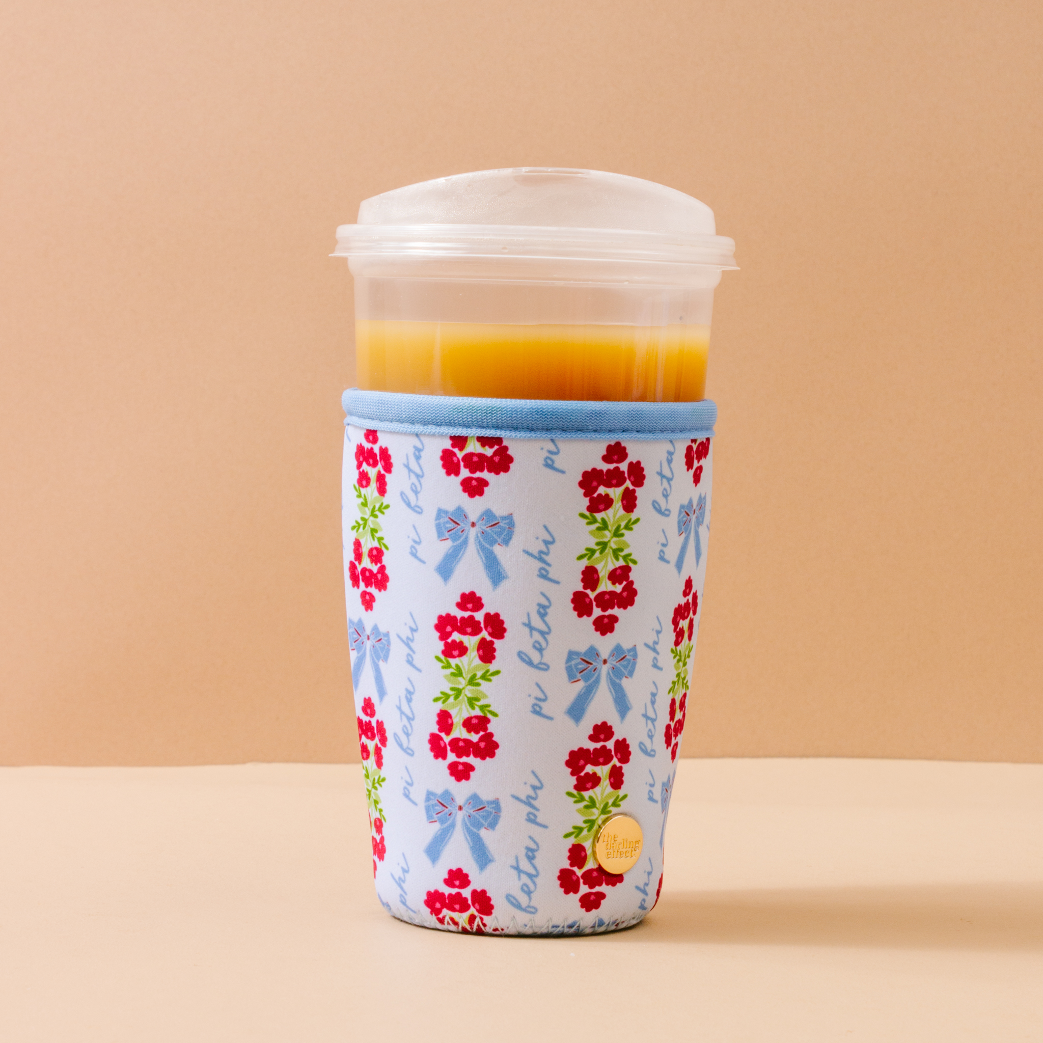 Picture of Sorority Sip Savvy Drink Sleeve-Large-Pi Beta Phi