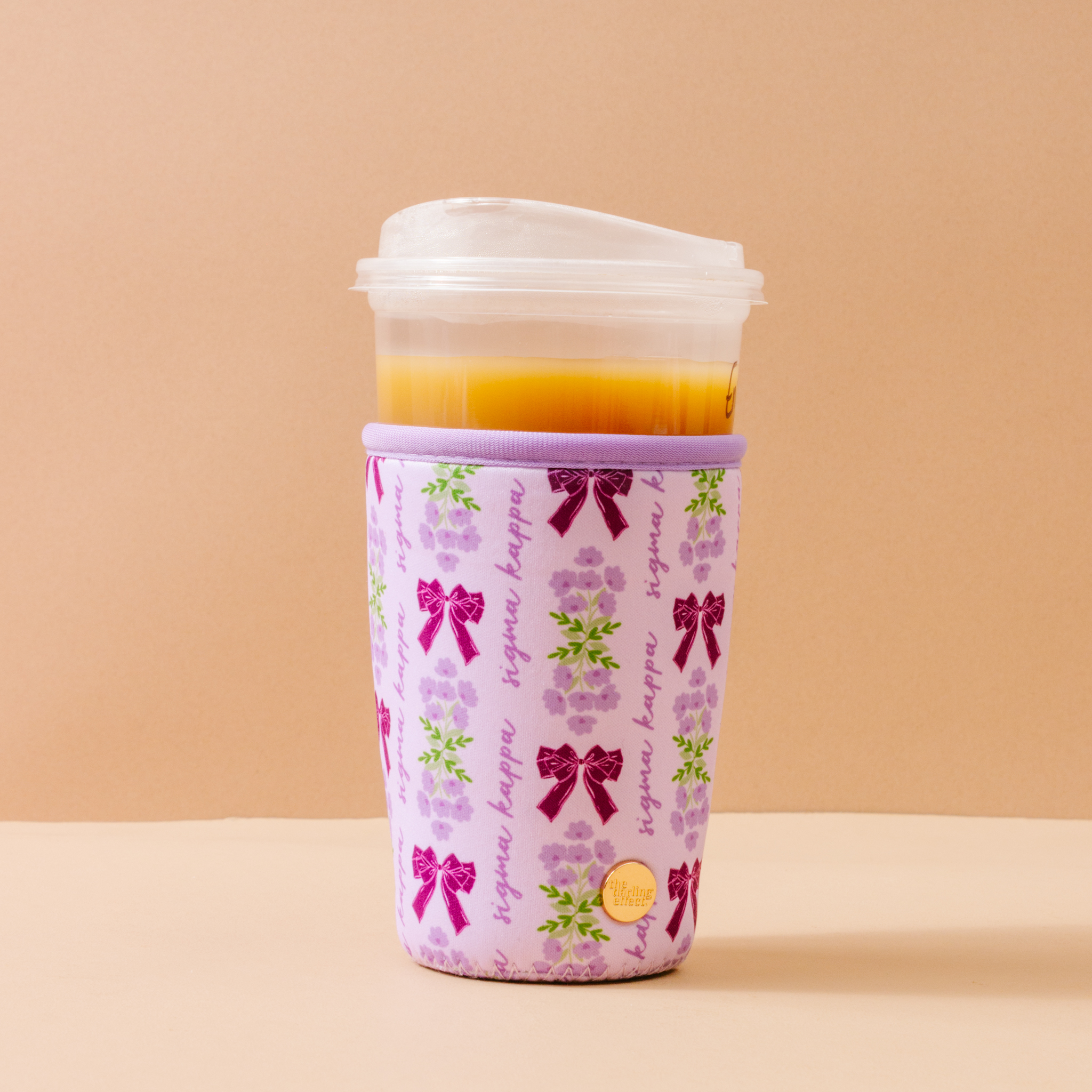 Picture of Sorority Sip Savvy Drink Sleeve-Large-Sigma Kappa