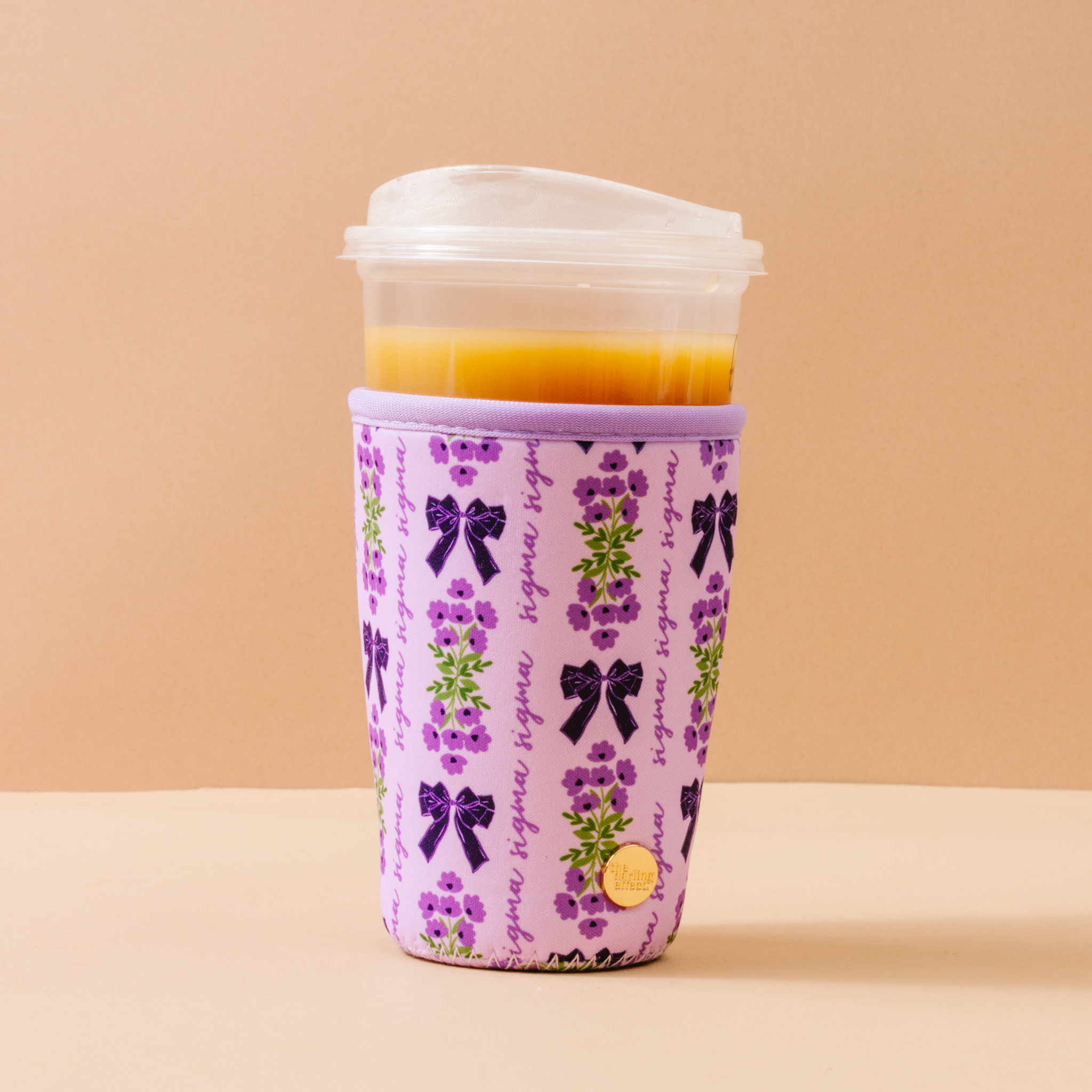 Picture of Sorority Sip Savvy Drink Sleeve-Large-Sigma Sigma 