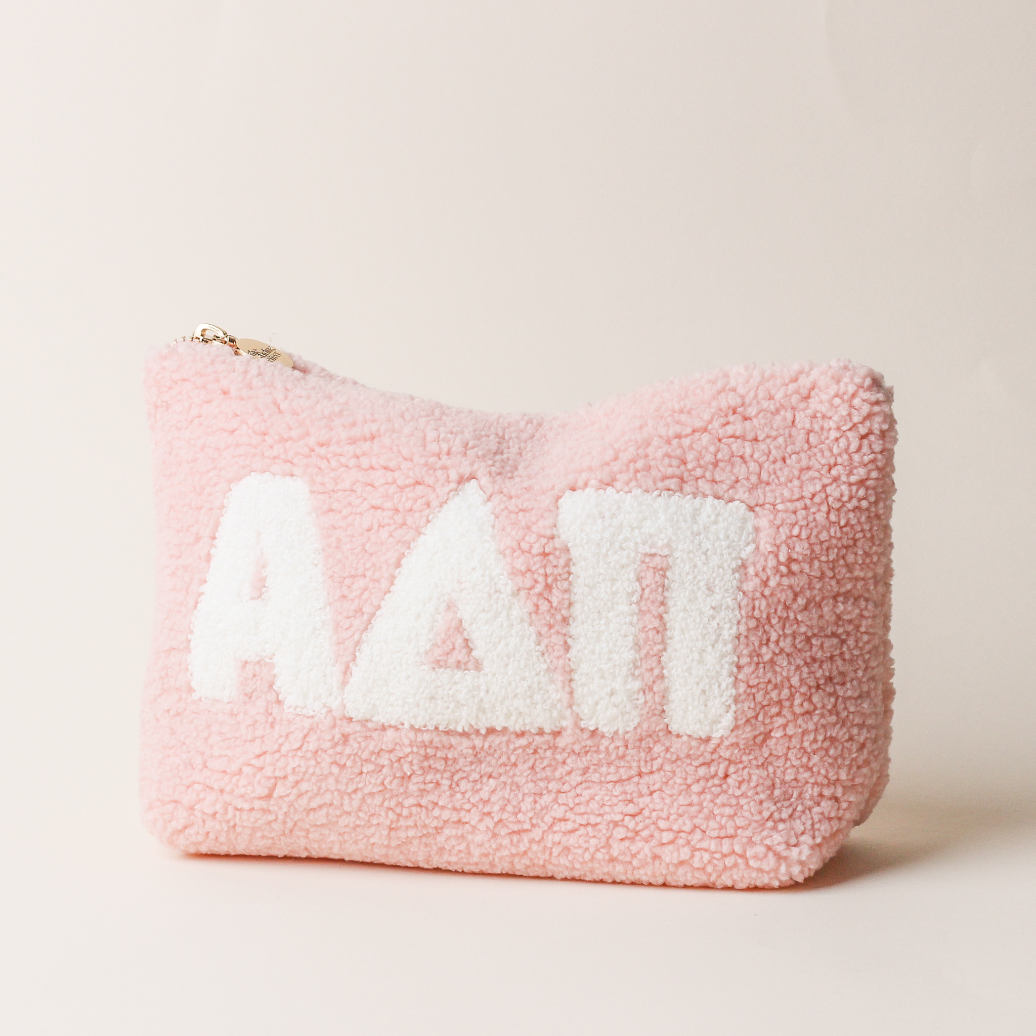 Picture of Sorority Greek Letter Teddy Pouch- Alpha Delta Pi-