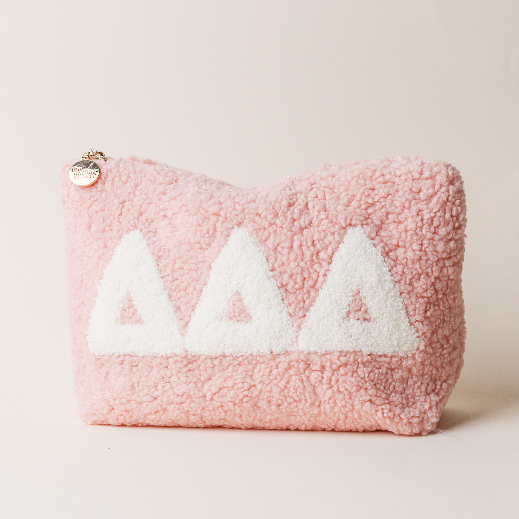 Picture of Sorority Greek Letter Teddy Pouch- Delta Delta Del