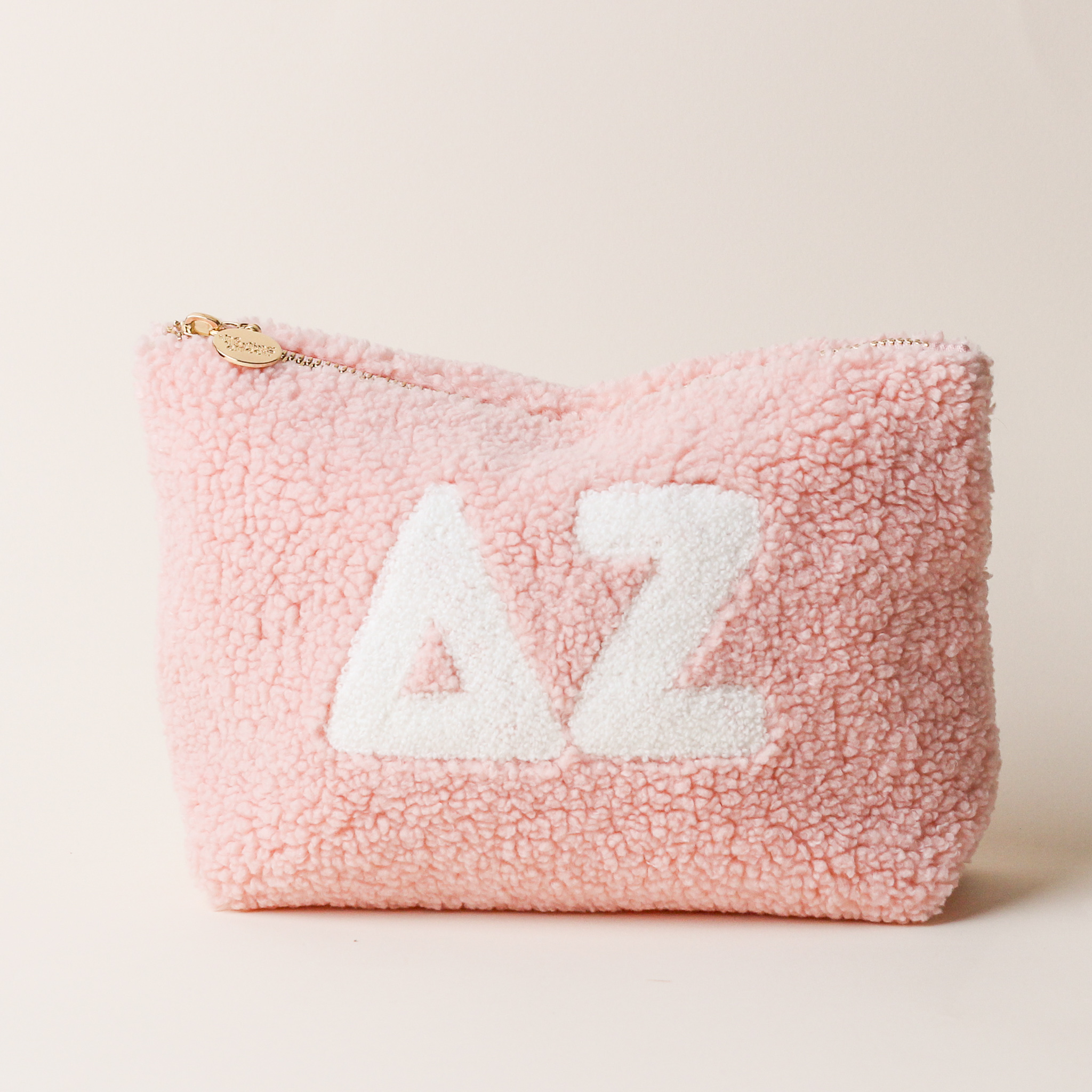 Picture of Sorority Greek Letter Teddy Pouch- Delta Zeta- Blu