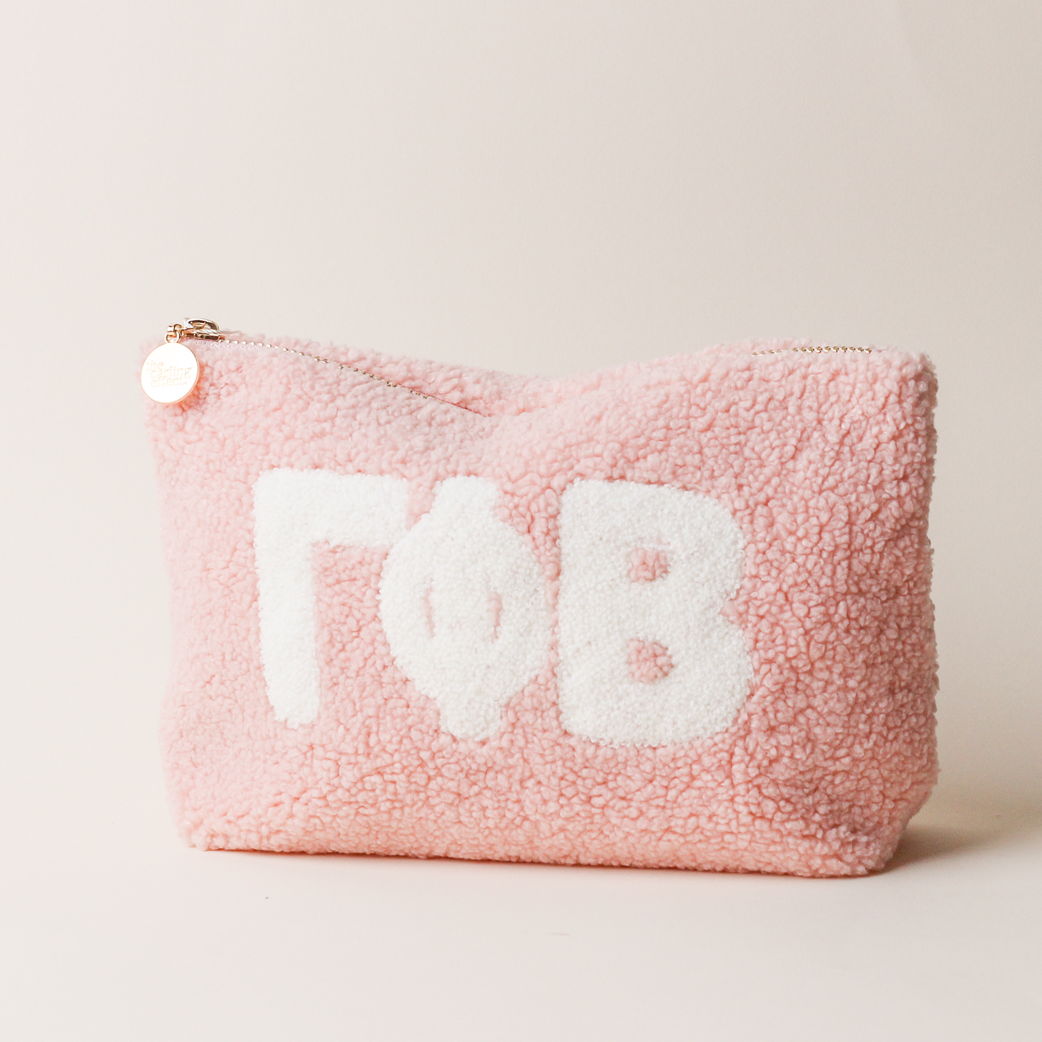 Picture of Sorority Greek Letter Teddy Pouch- Gamma Phi Beta-
