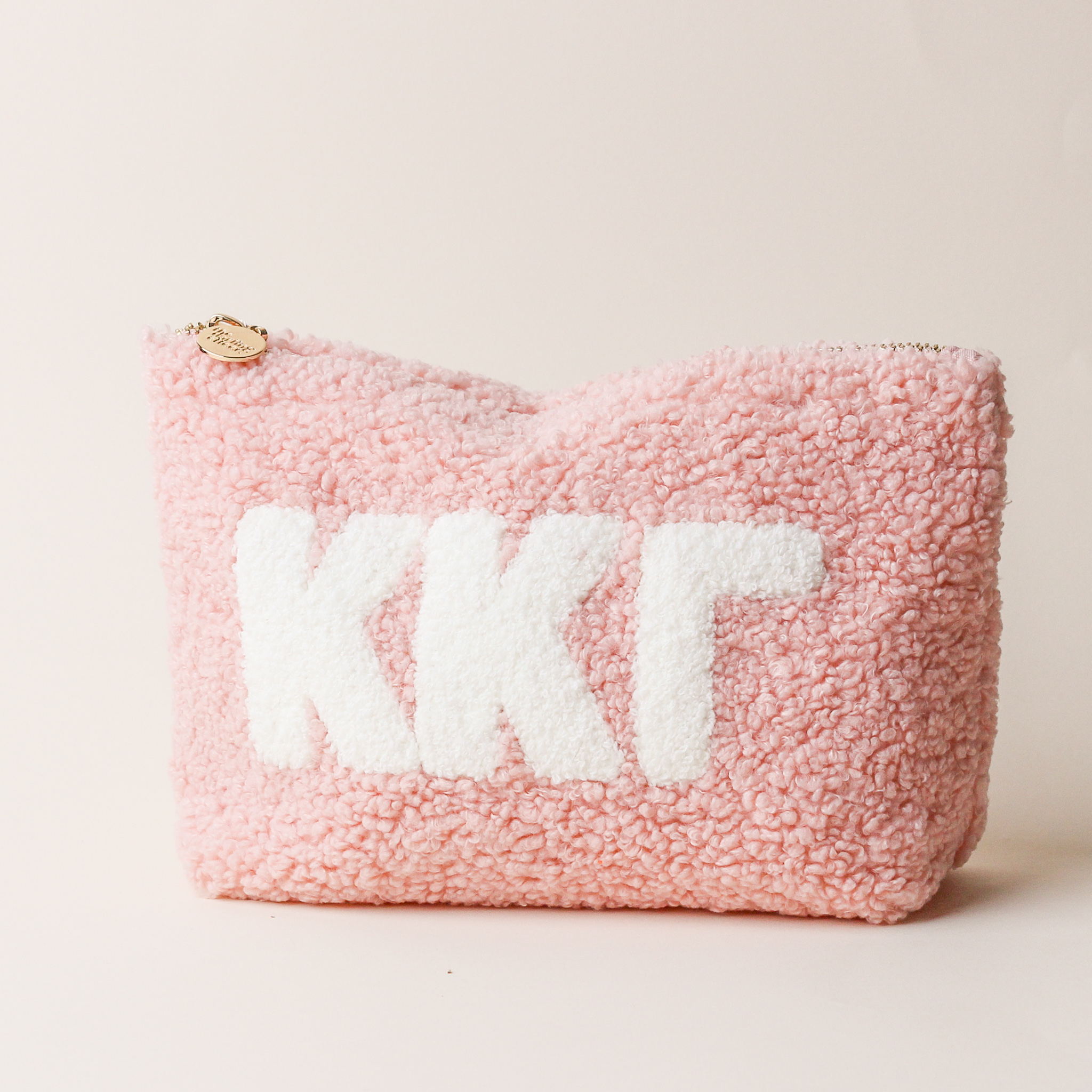 Picture of Sorority Greek Letter Teddy Pouch- Kappa Kappa Gam