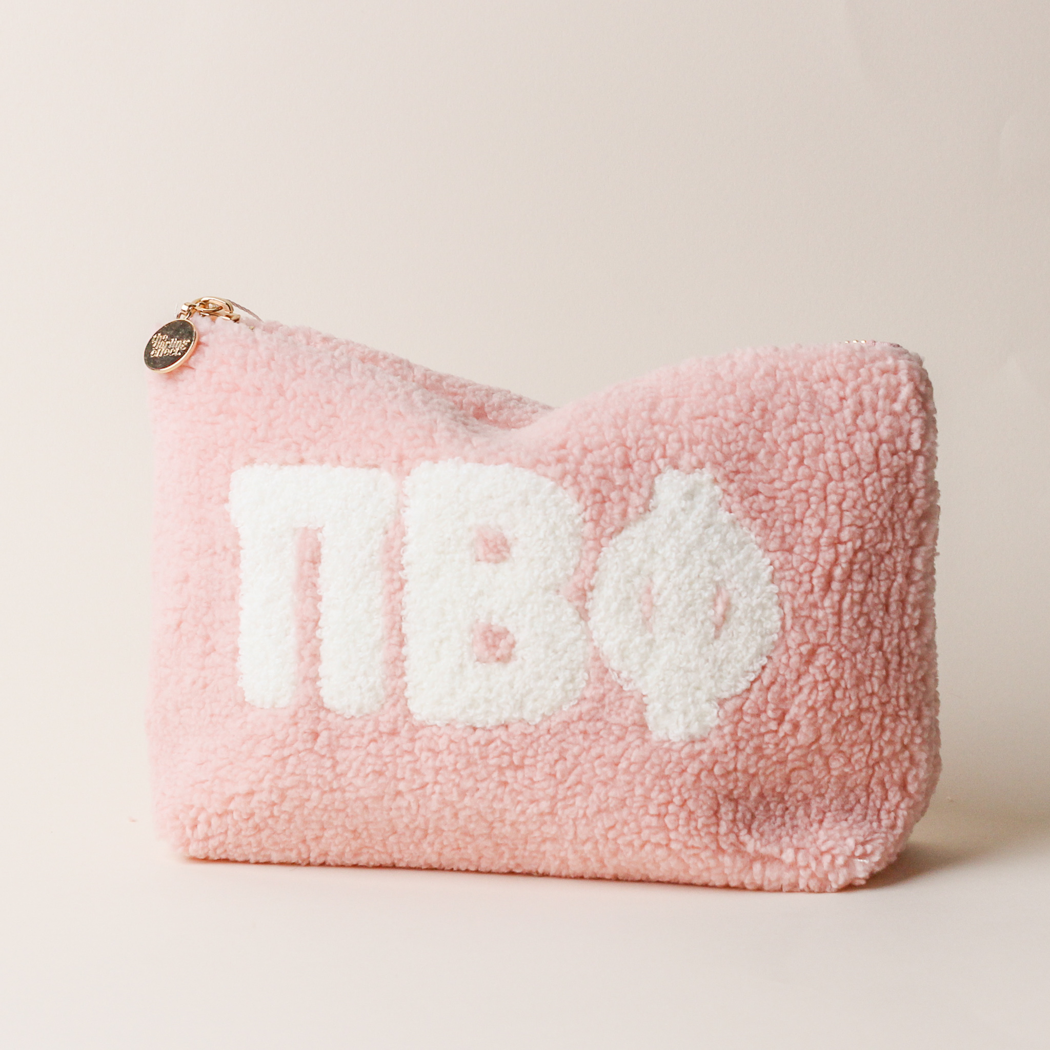 Picture of Sorority Greek Letter Teddy Pouch- Pi Beta Phi- Bl