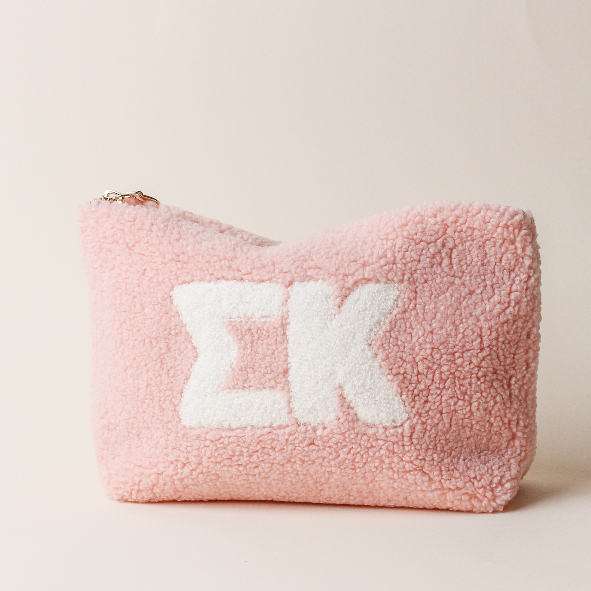 Picture of Sorority Greek Letter Teddy Pouch- Sigma Kappa- Bl