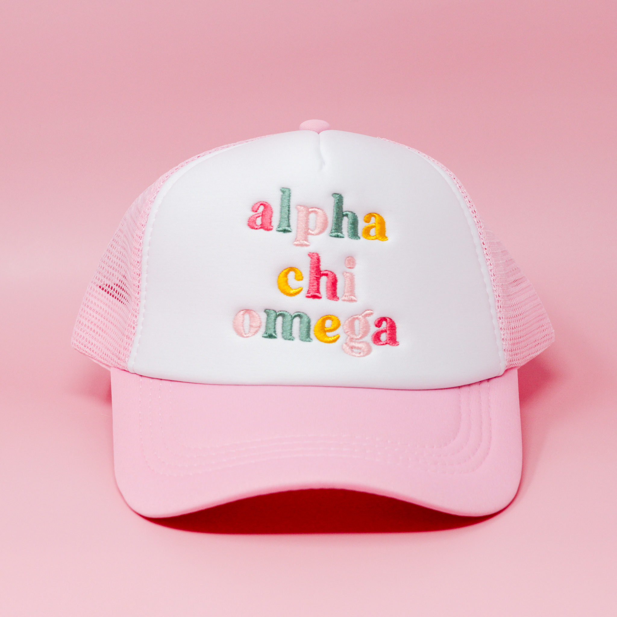Picture of Sorority Greek Hat - Alpha Chi Omega