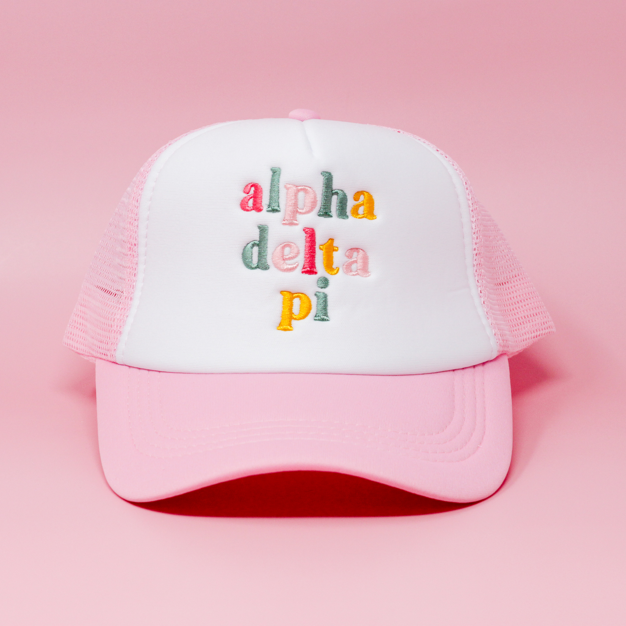 Picture of Sorority Greek Hat - Alpha Delta Pi