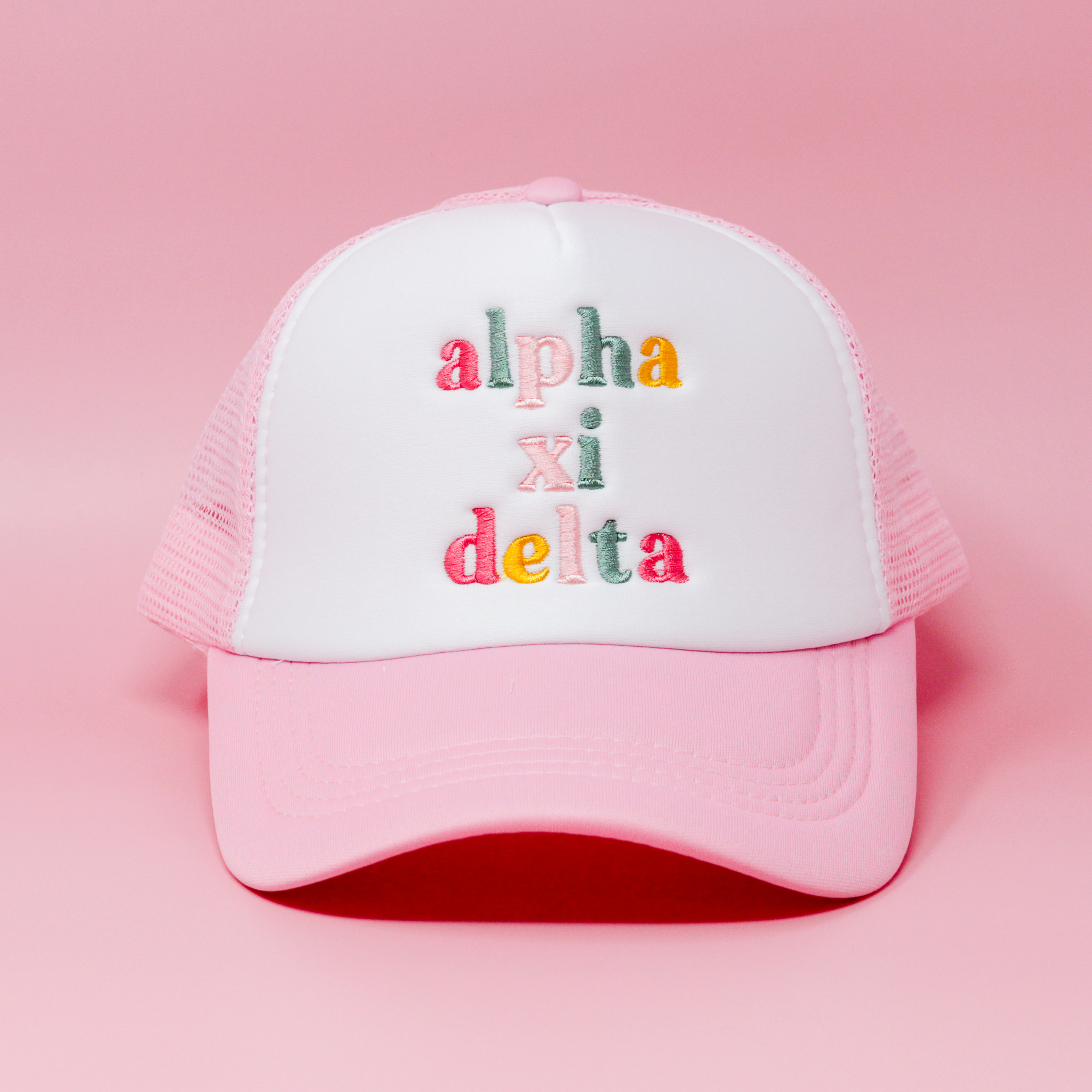 Picture of Sorority Greek Hat - Alpha XI Delta
