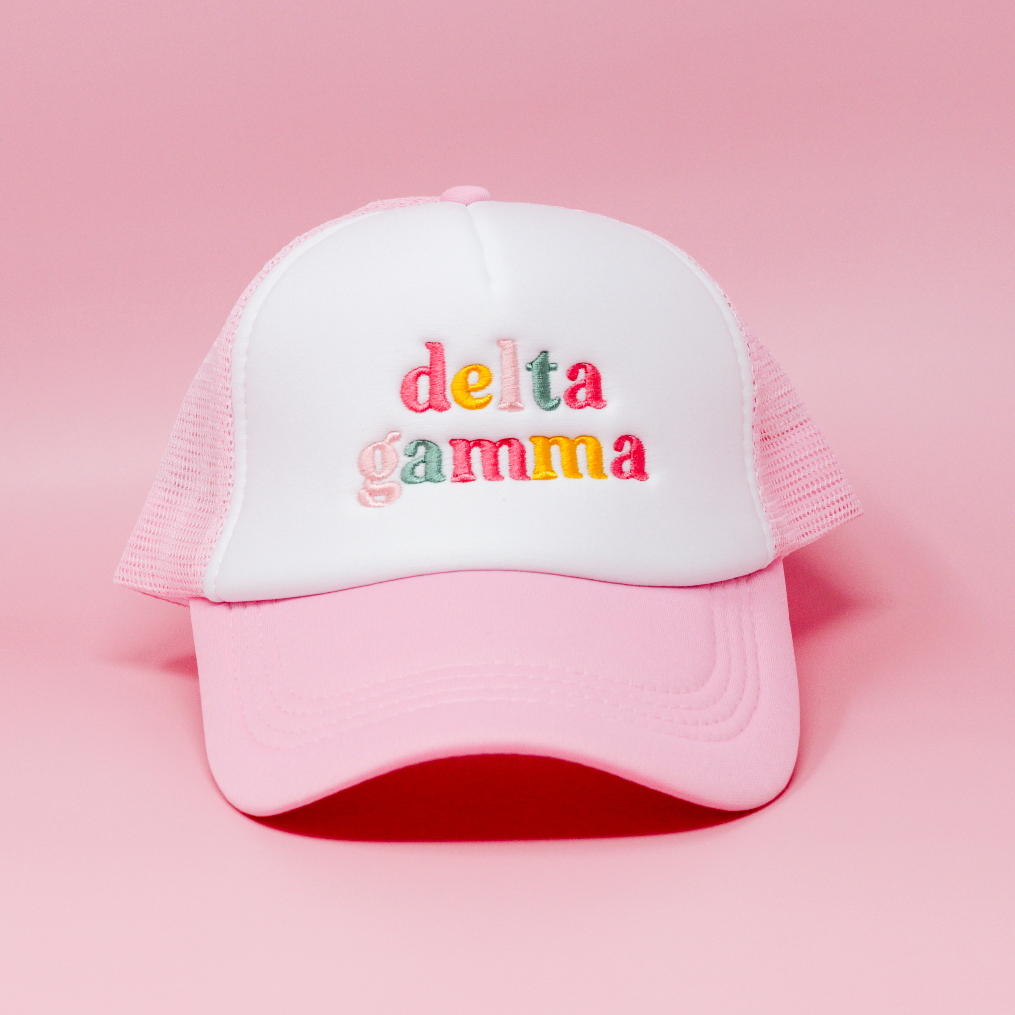 Picture of Sorority Greek Hat- Delta Gamma