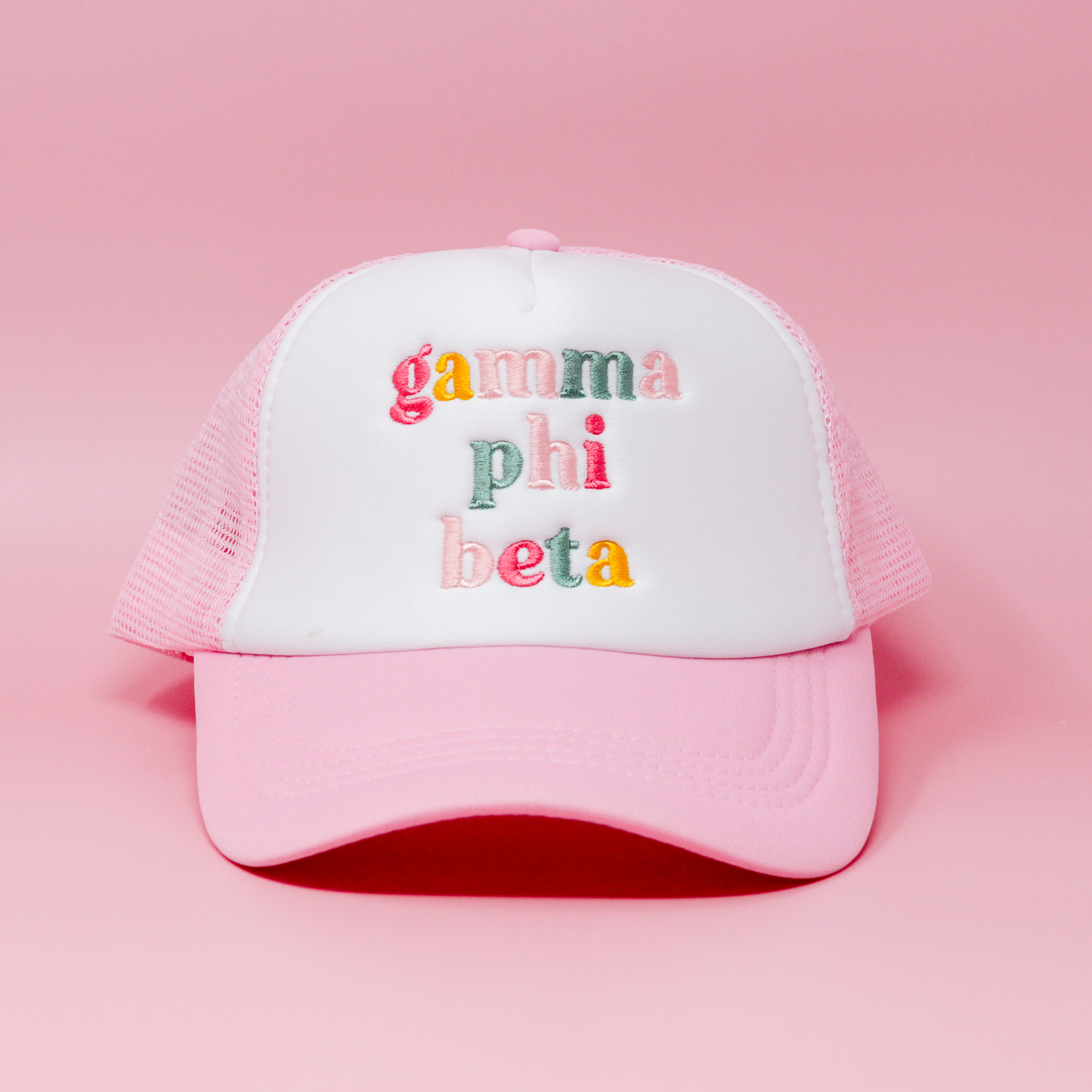Picture of Sorority Greek Hat - Gamma Phi Beta