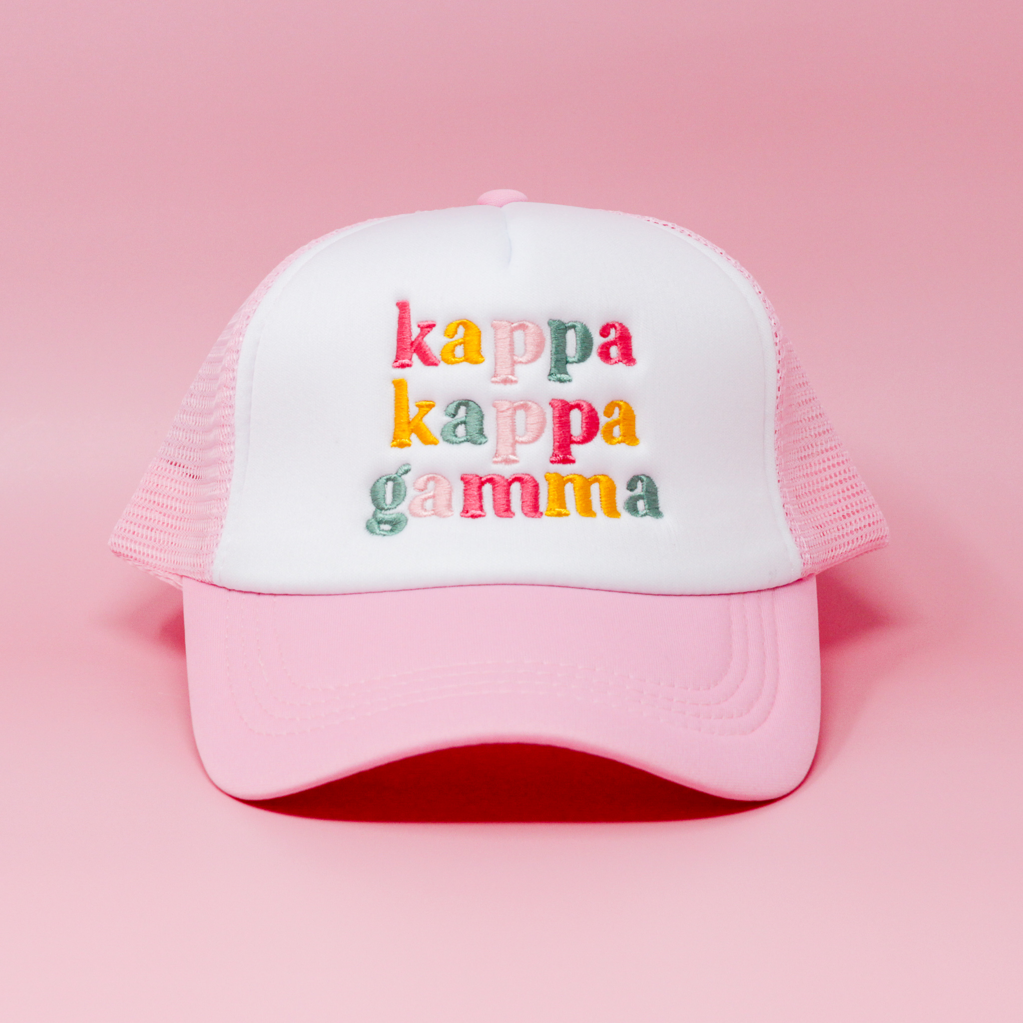 Picture of Sorority Greek Hat - Kappa Kappa Gamma