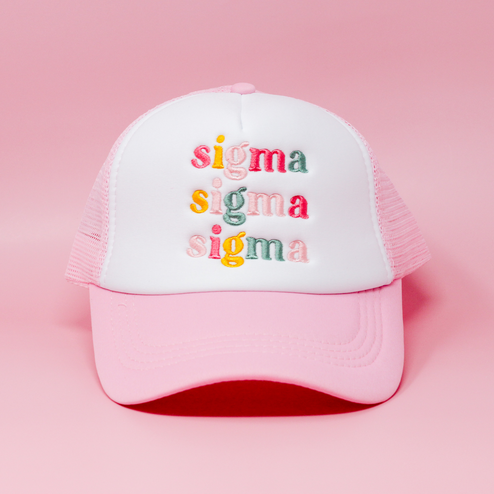 Picture of Sorority Greek Hat - Sigma Sigma Sigma