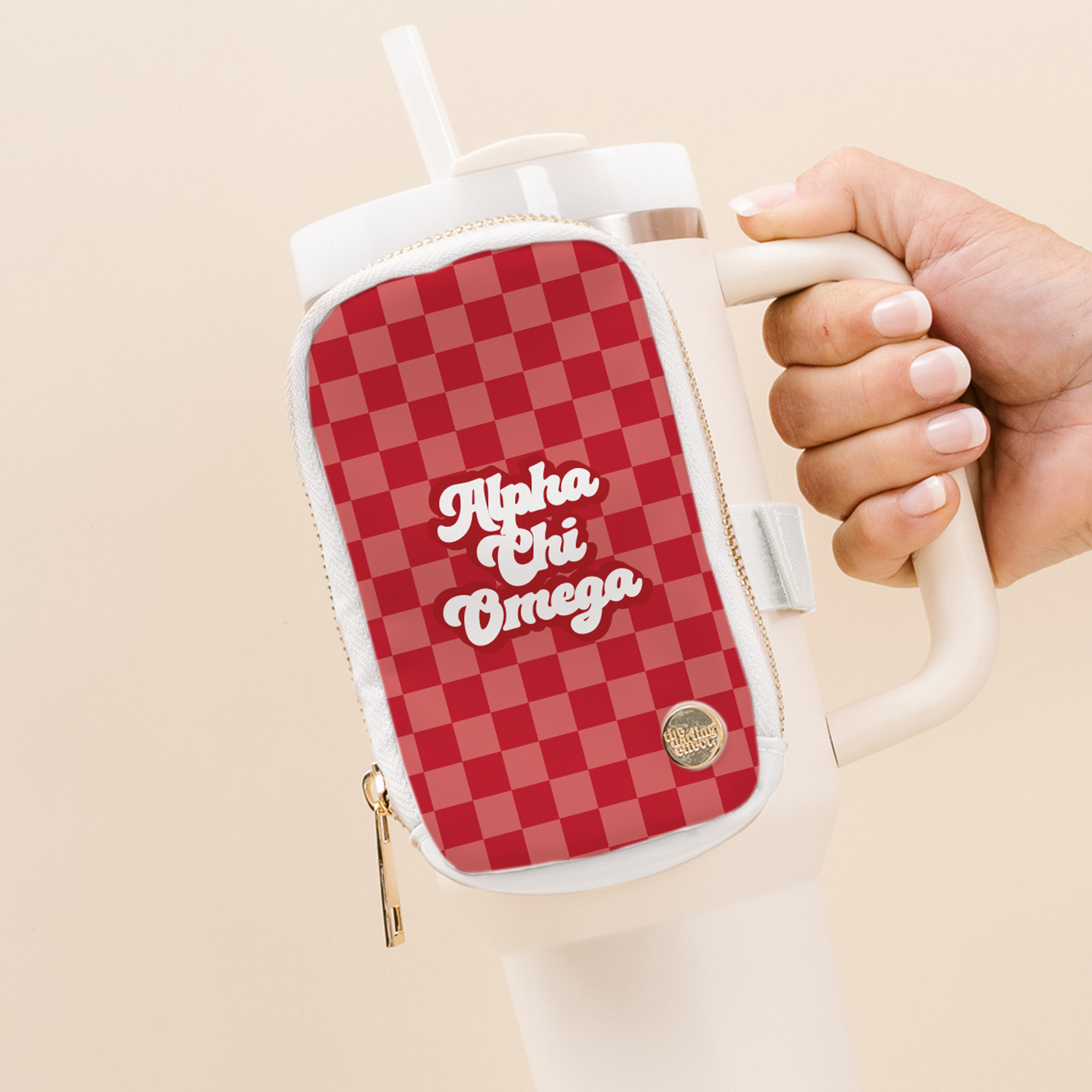 Picture of Sorority Tumbler Fanny Pack-Alpha Chi Omega