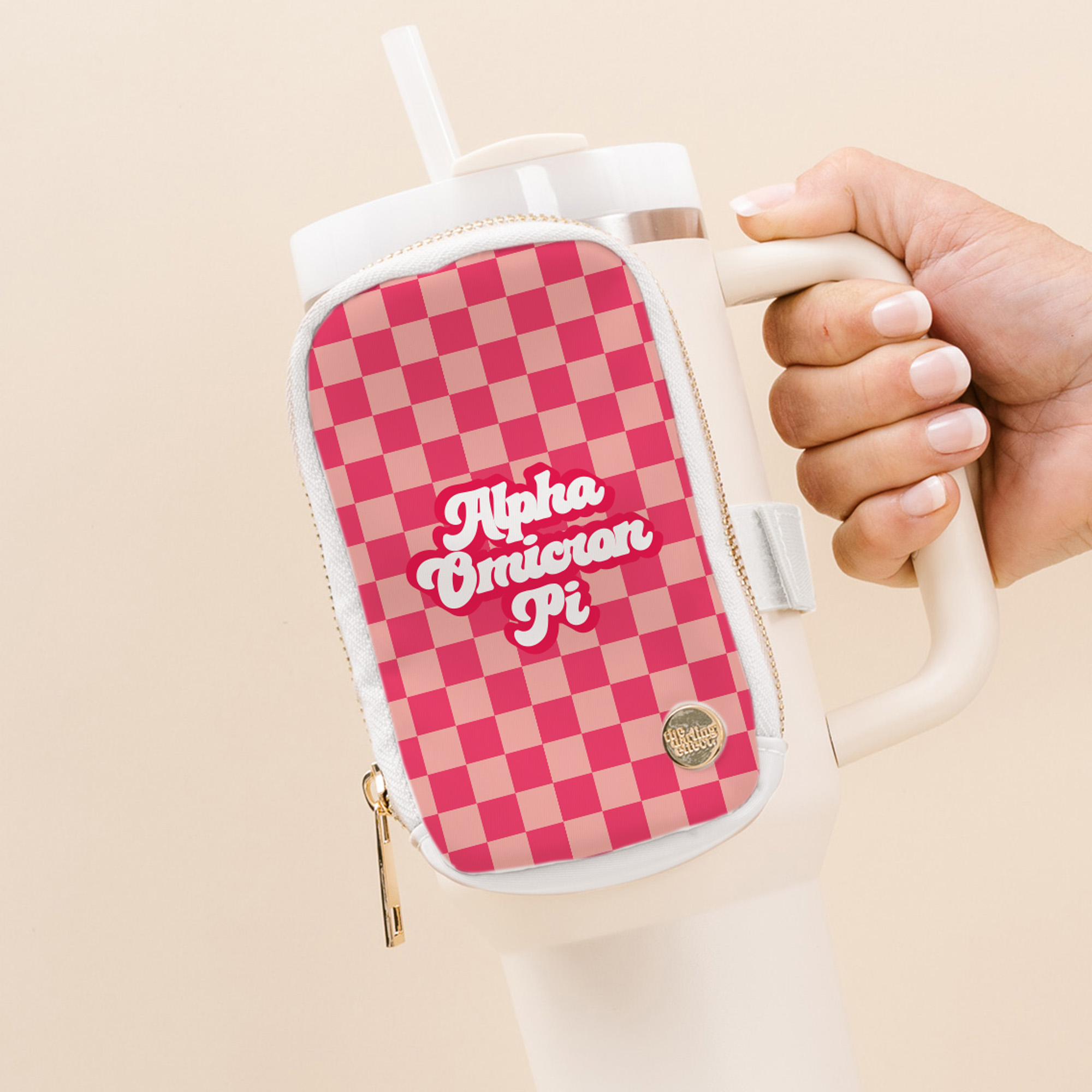 Picture of Sorority Tumbler Fanny Pack-Alpha Omicron Pi