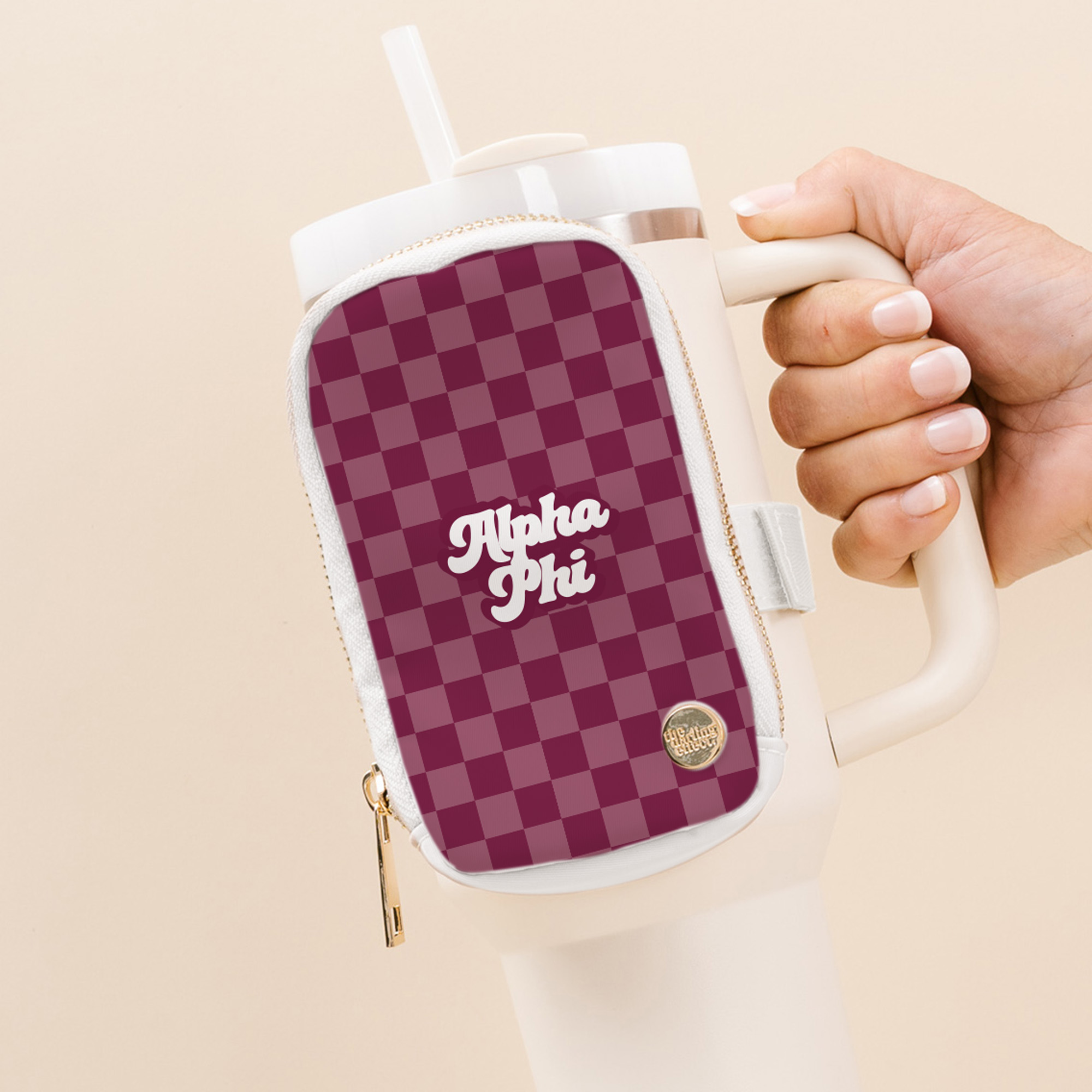 Picture of Sorority Tumbler Fanny Pack-Alpha Phi