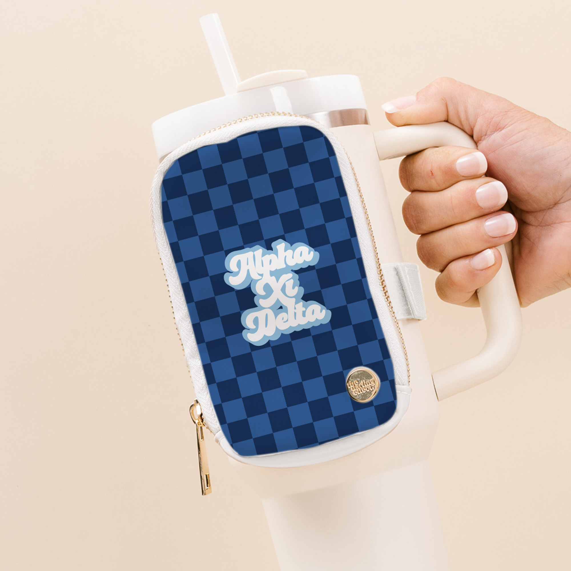 Picture of Sorority Tumbler Fanny Pack-Alpha Xi Delta