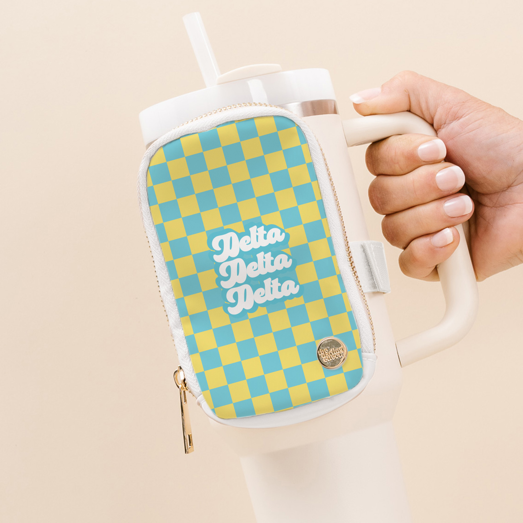 Picture of Sorority Tumbler Fanny Pack-Delta Delta Delta