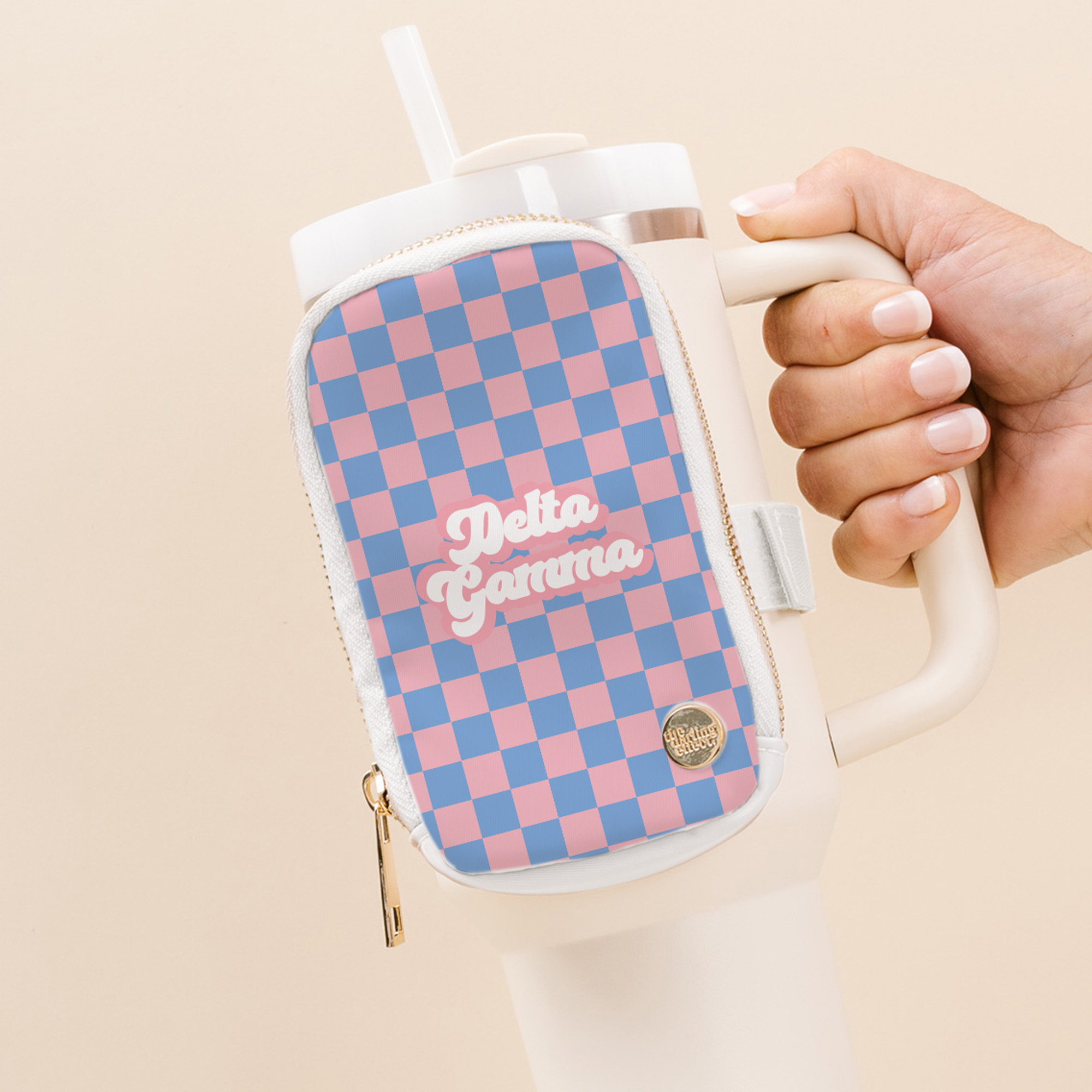 Picture of Sorority Tumbler Fanny Pack-Delta Gamma