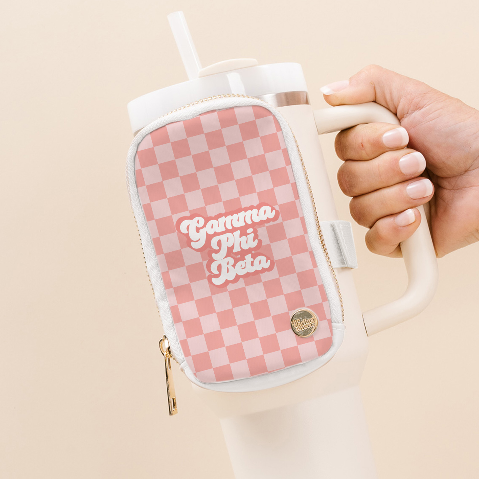 Picture of Sorority Tumbler Fanny Pack-Gamma Phi Beta