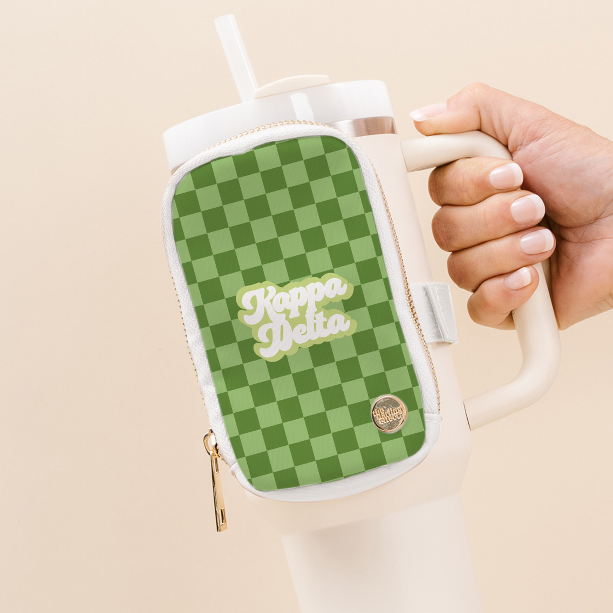Picture of Sorority Tumbler Fanny Pack-Kappa Delta