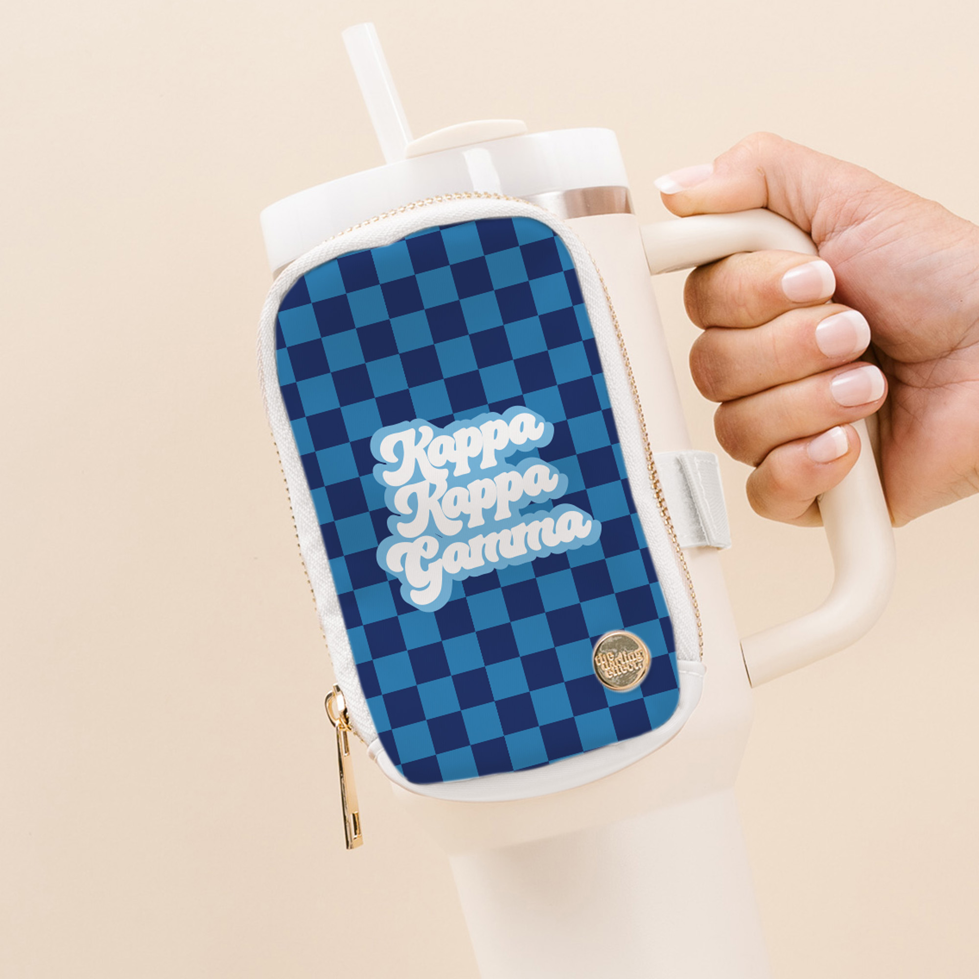 Picture of Sorority Tumbler Fanny Pack-Kappa Kappa Gamma