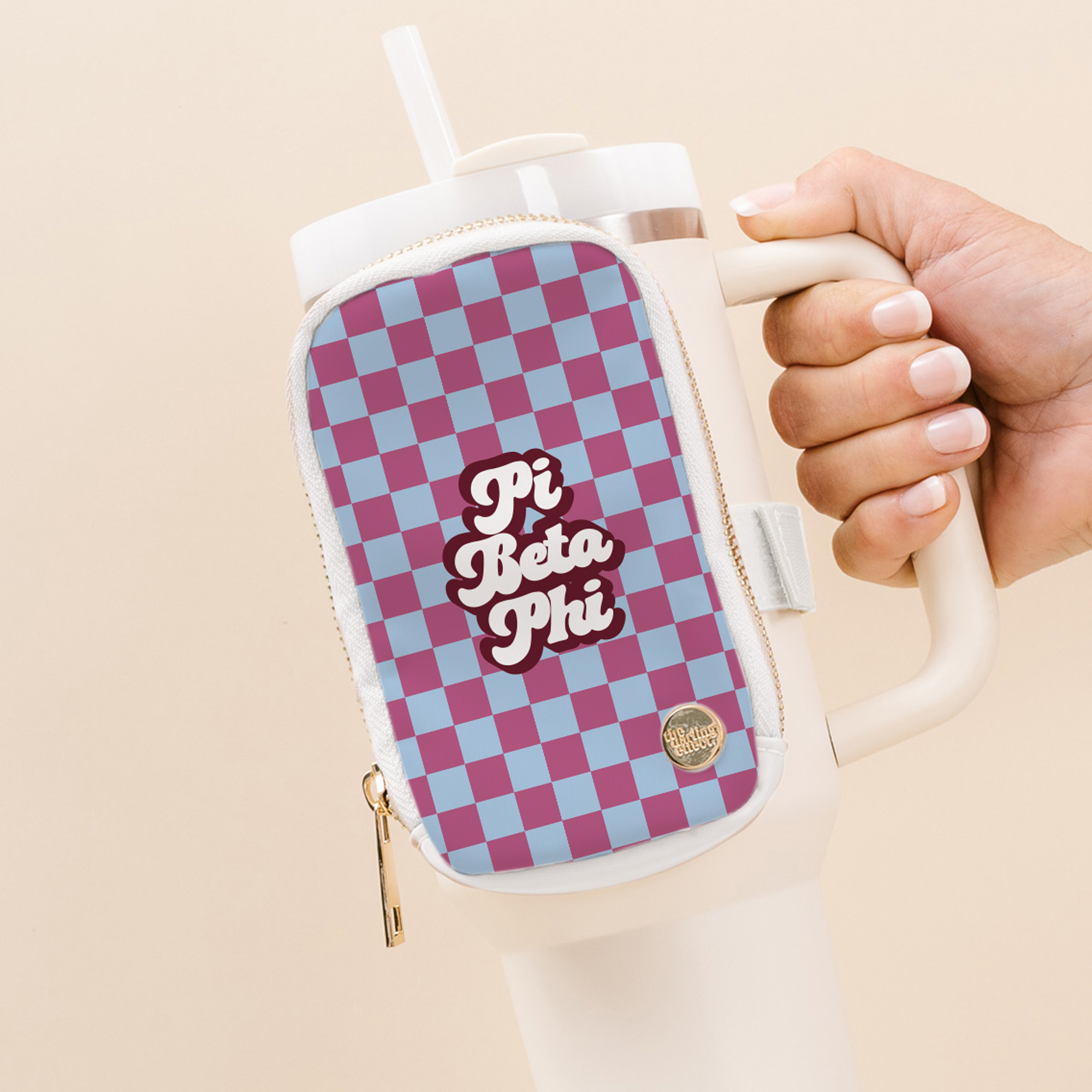 Picture of Sorority Tumbler Fanny Pack-Pi Beta Phi