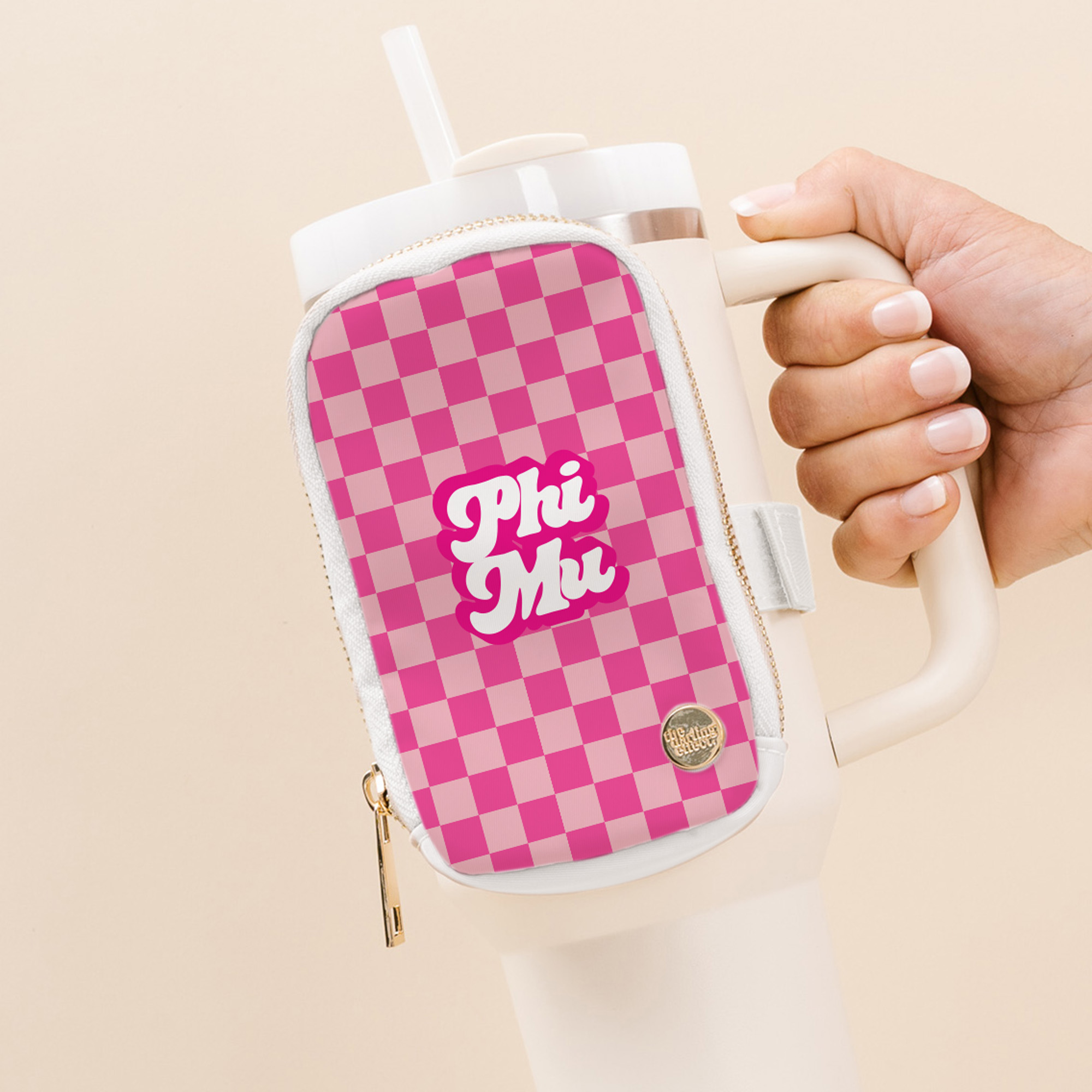 Picture of Sorority Tumbler Fanny Pack-Phi Mu