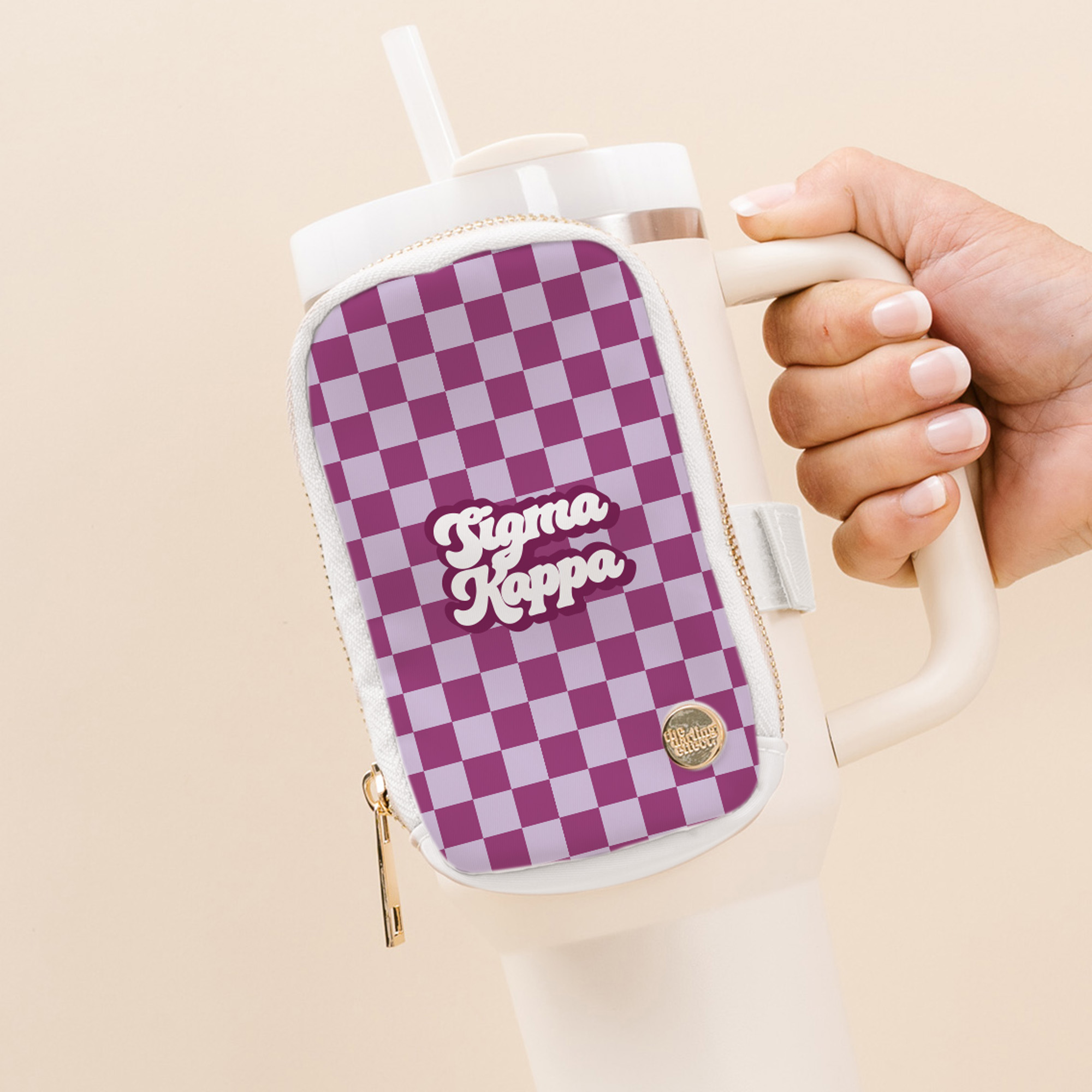 Picture of Sorority Tumbler Fanny Pack-Sigma Kappa