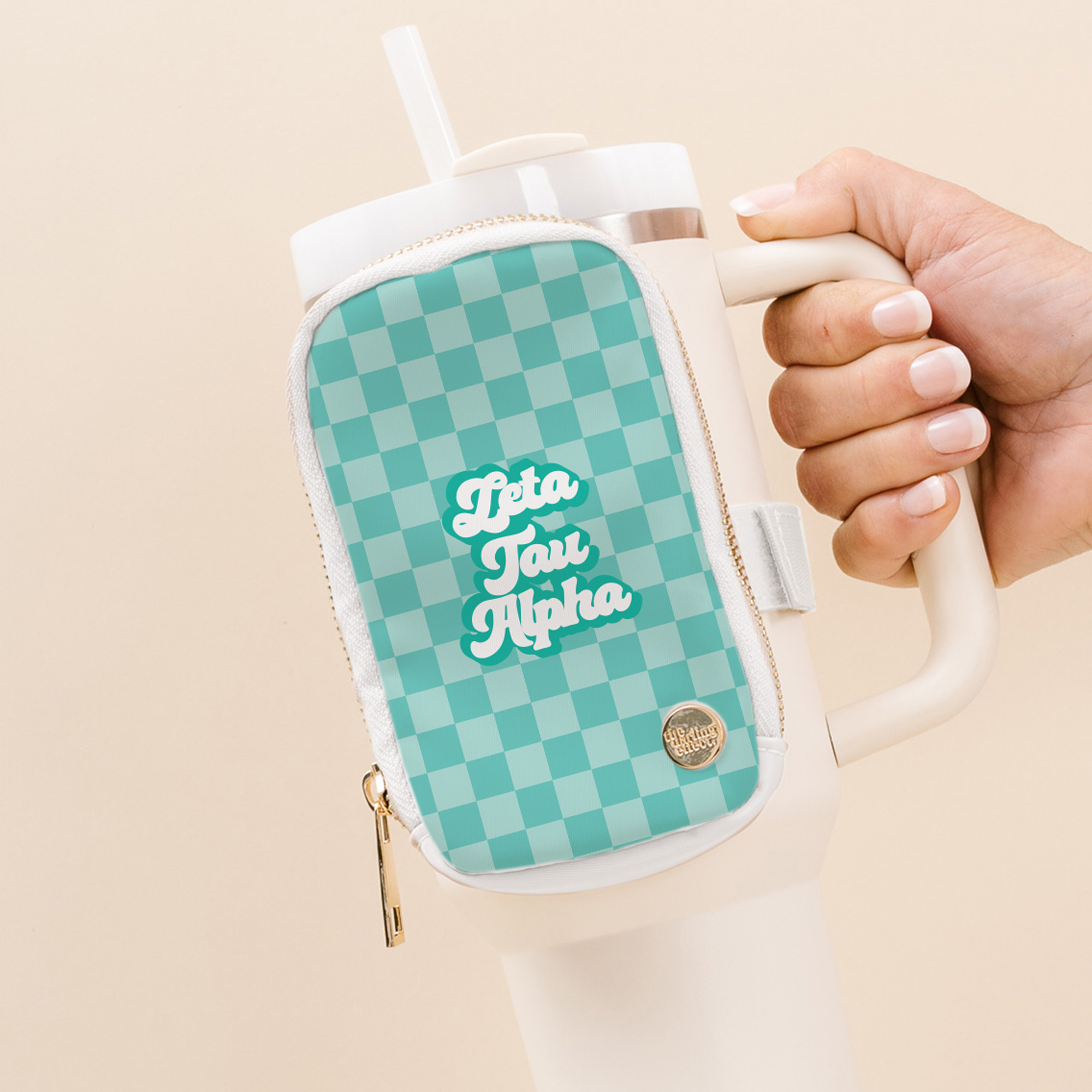 Picture of Sorority Tumbler Fanny Pack-Zeta Tau Alpha