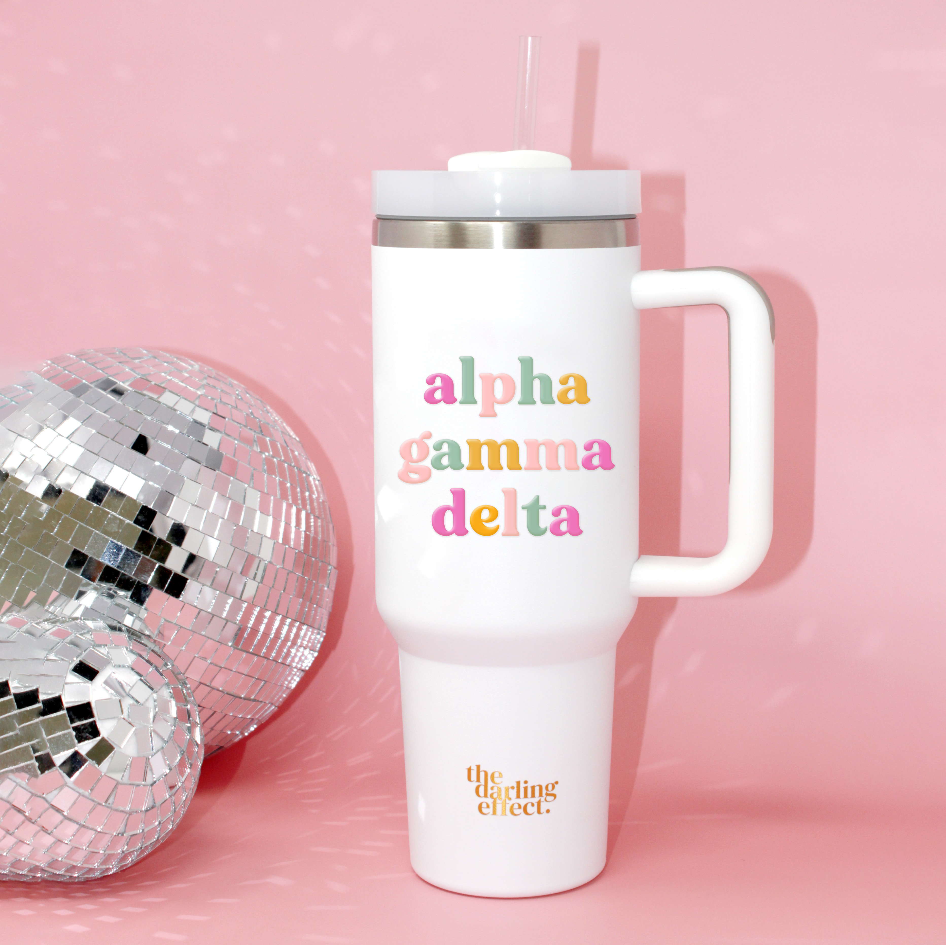 Picture of Sorority Take Me Everywhere Tumbler -Alpha Gamma D