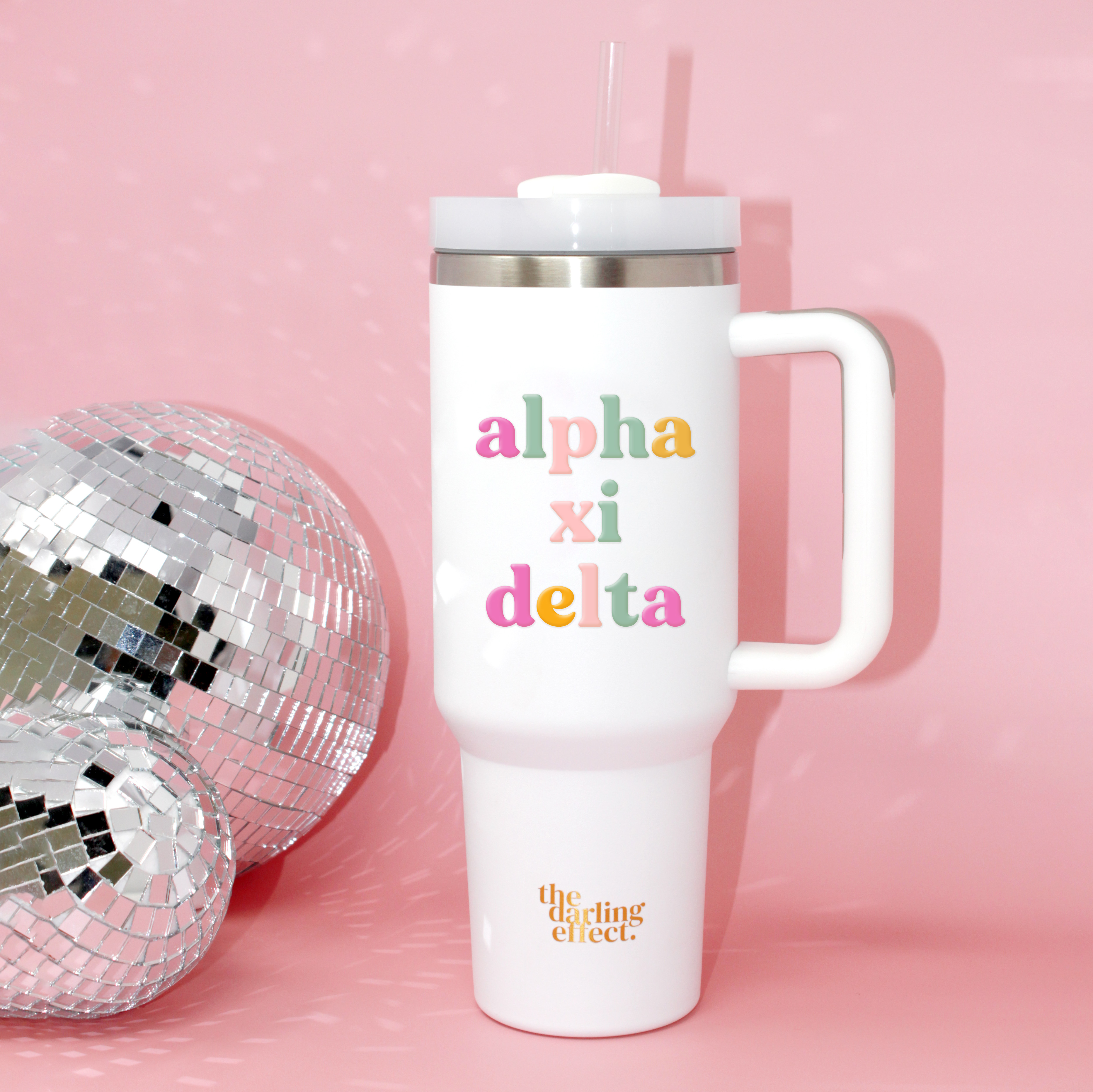 Picture of Sorority Take Me Everywhere Tumbler -Alpha XI Delt