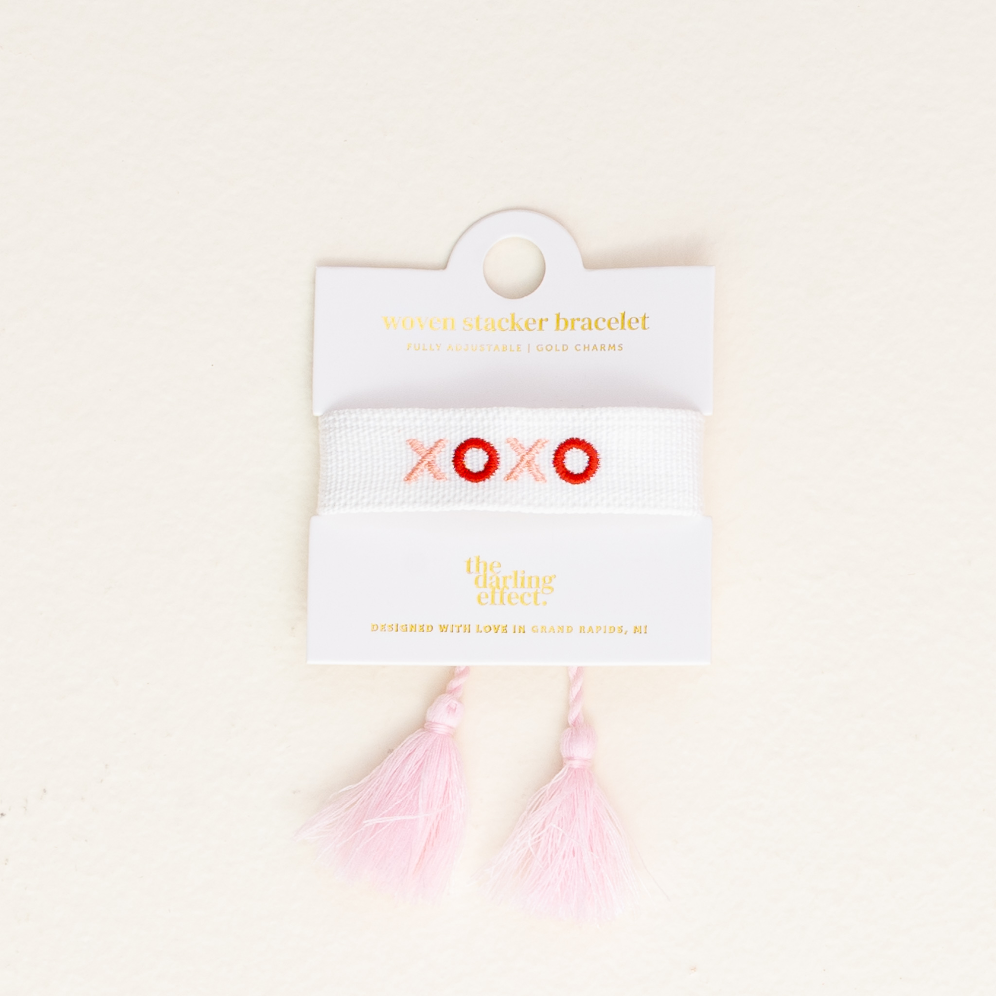 Picture of Woven Bracelet-XOXO
