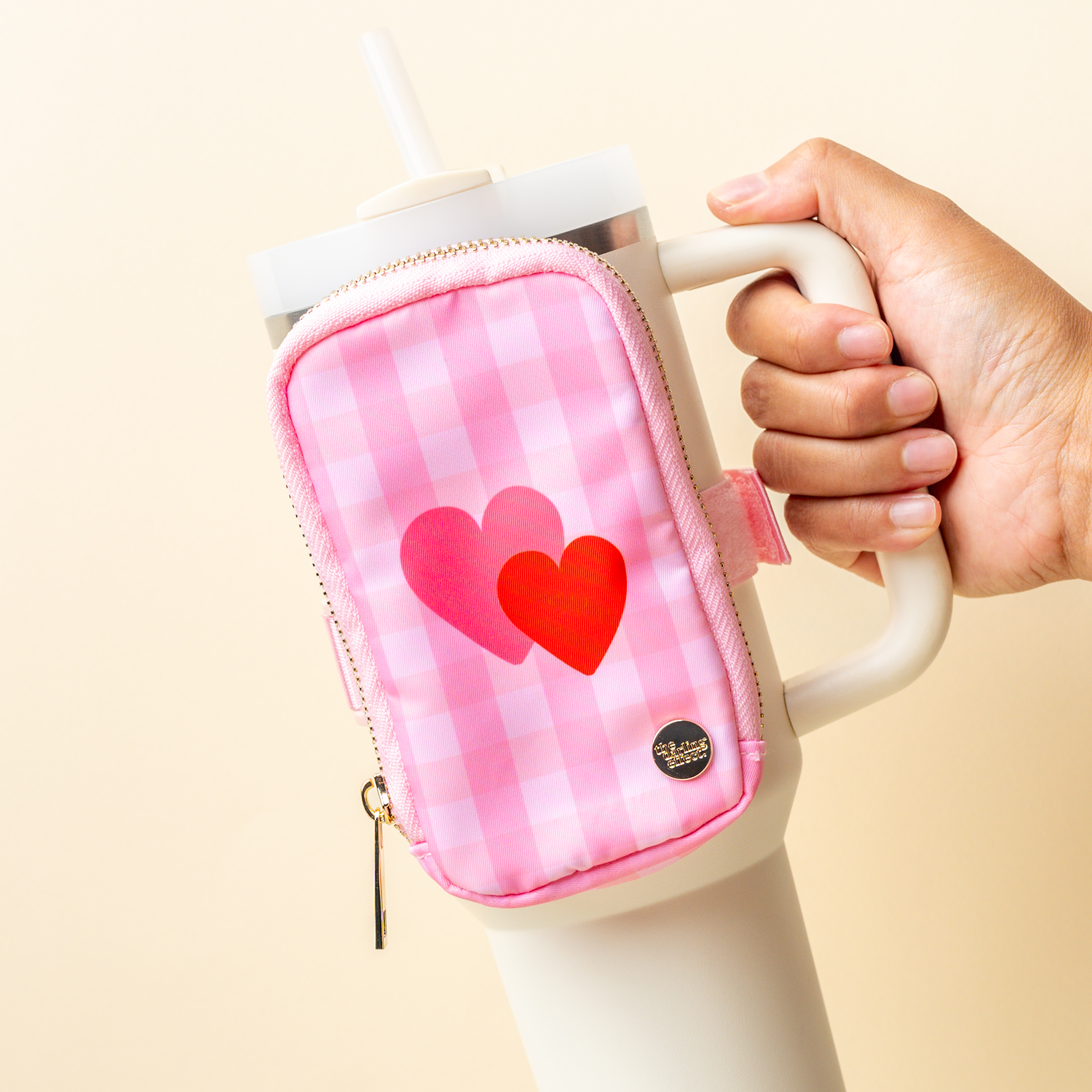 Picture of Tumbler Fanny Pack-Charming Gingham