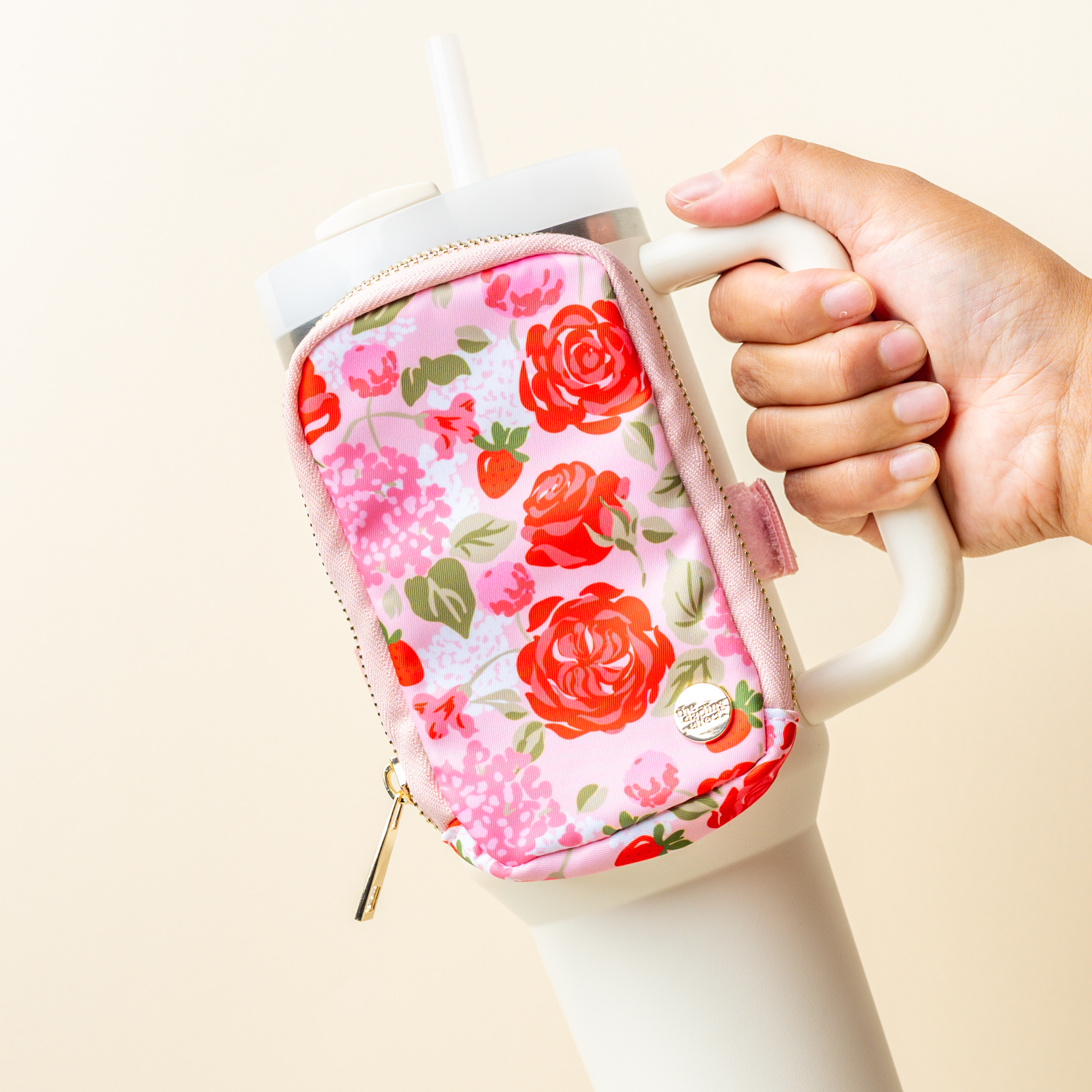 Picture of Tumbler Fanny Pack-Rose Garden