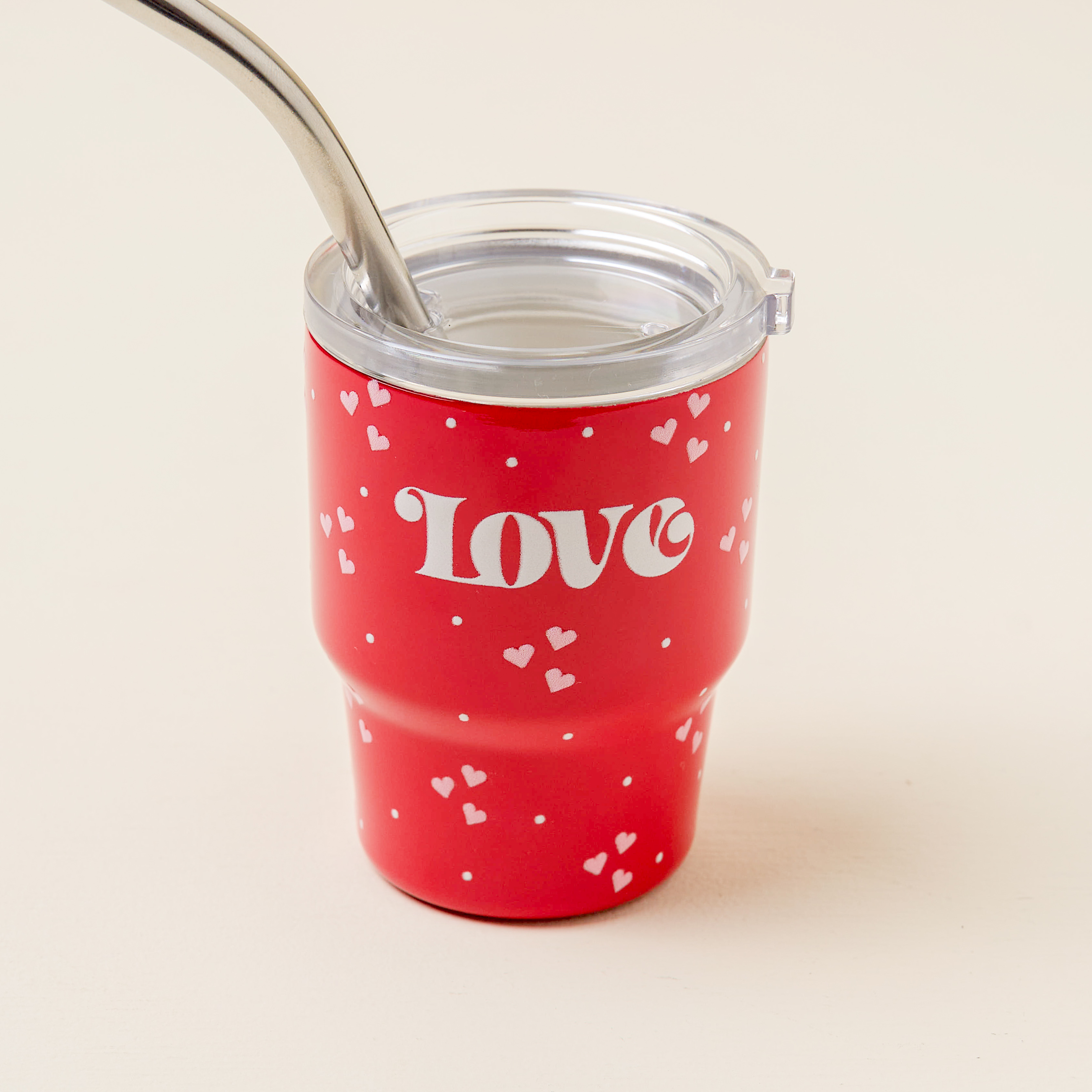 Picture of 2 oz Tiny Tumbler-Love