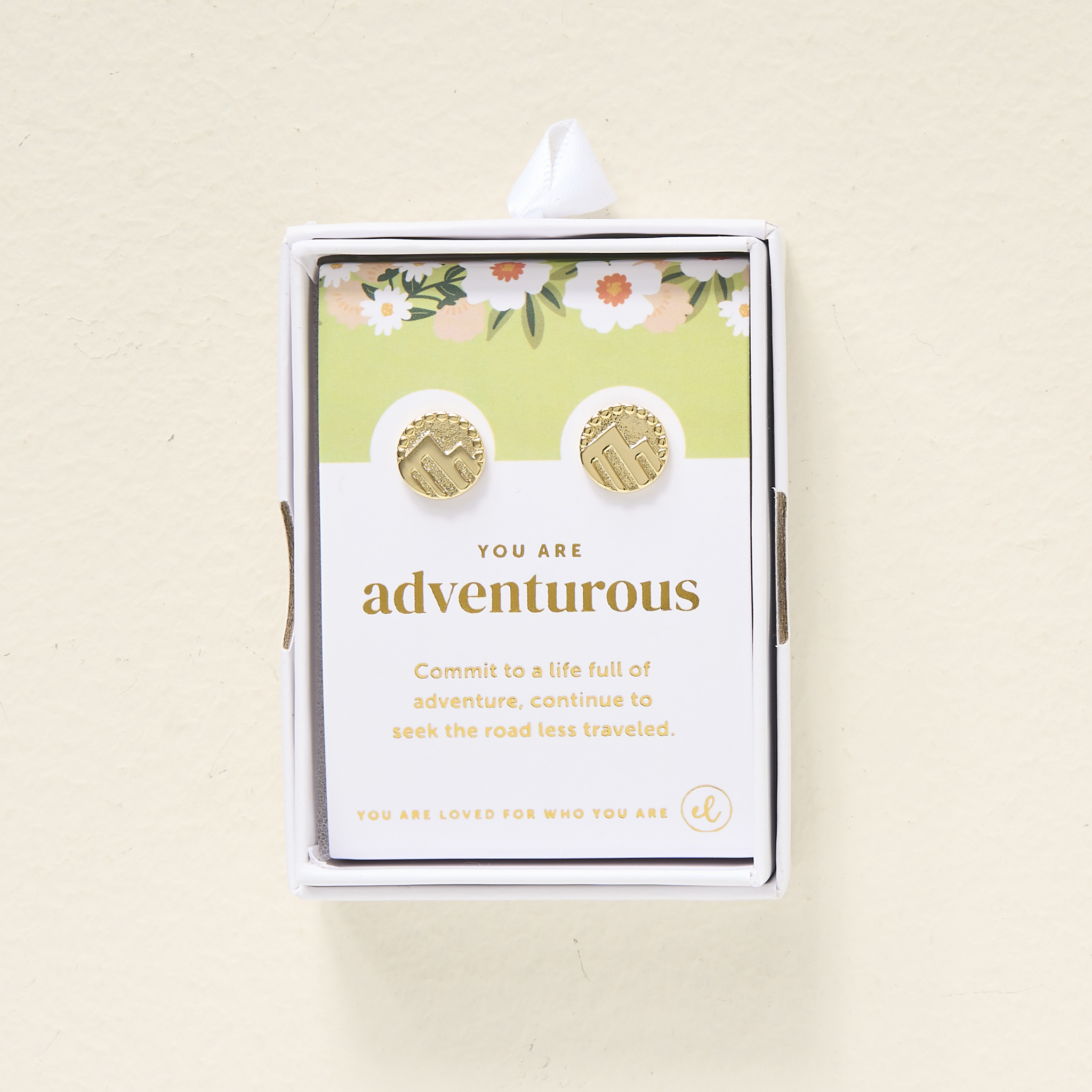 Picture of Adventurous Earrings- Gold