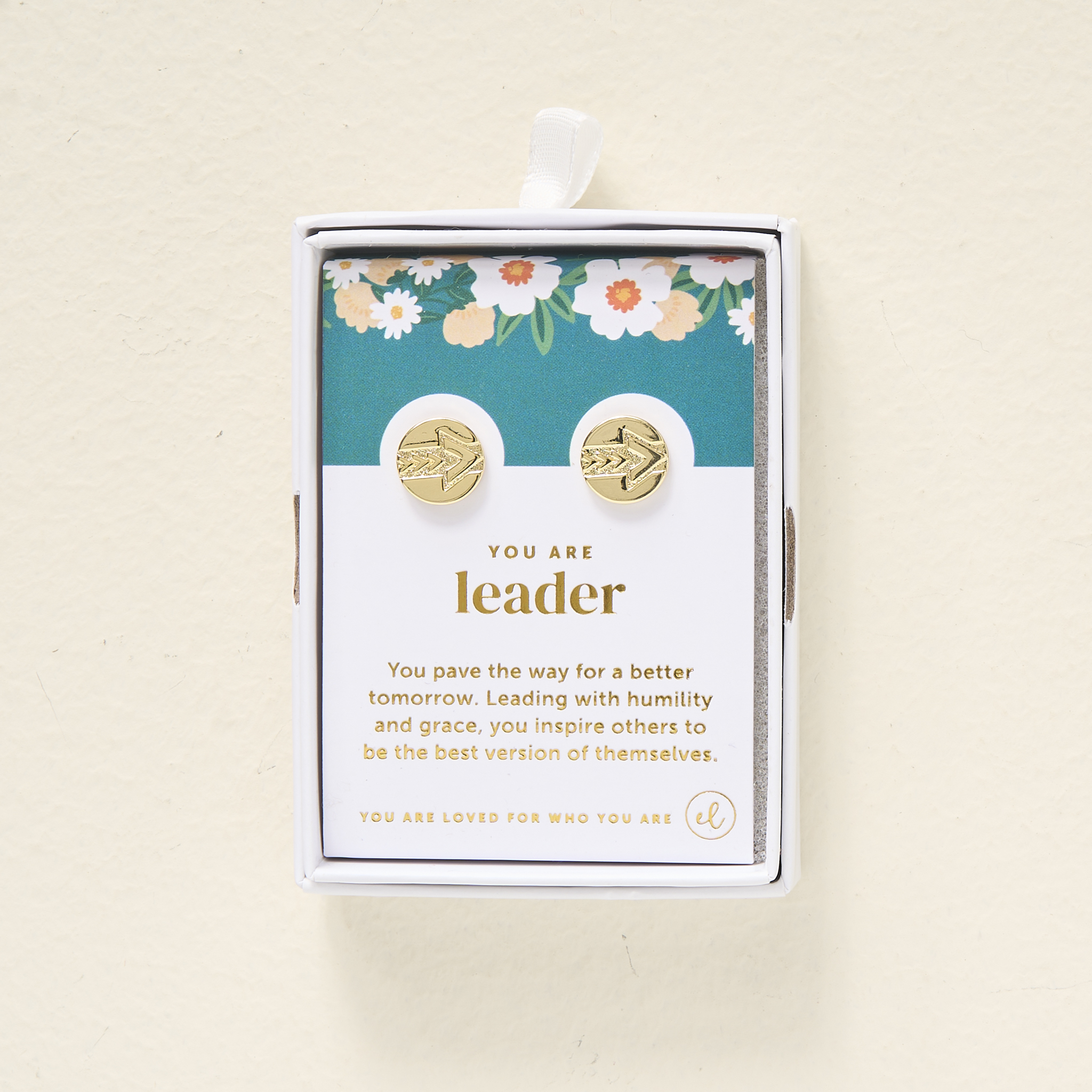 Picture of Leader Earrings-Gold