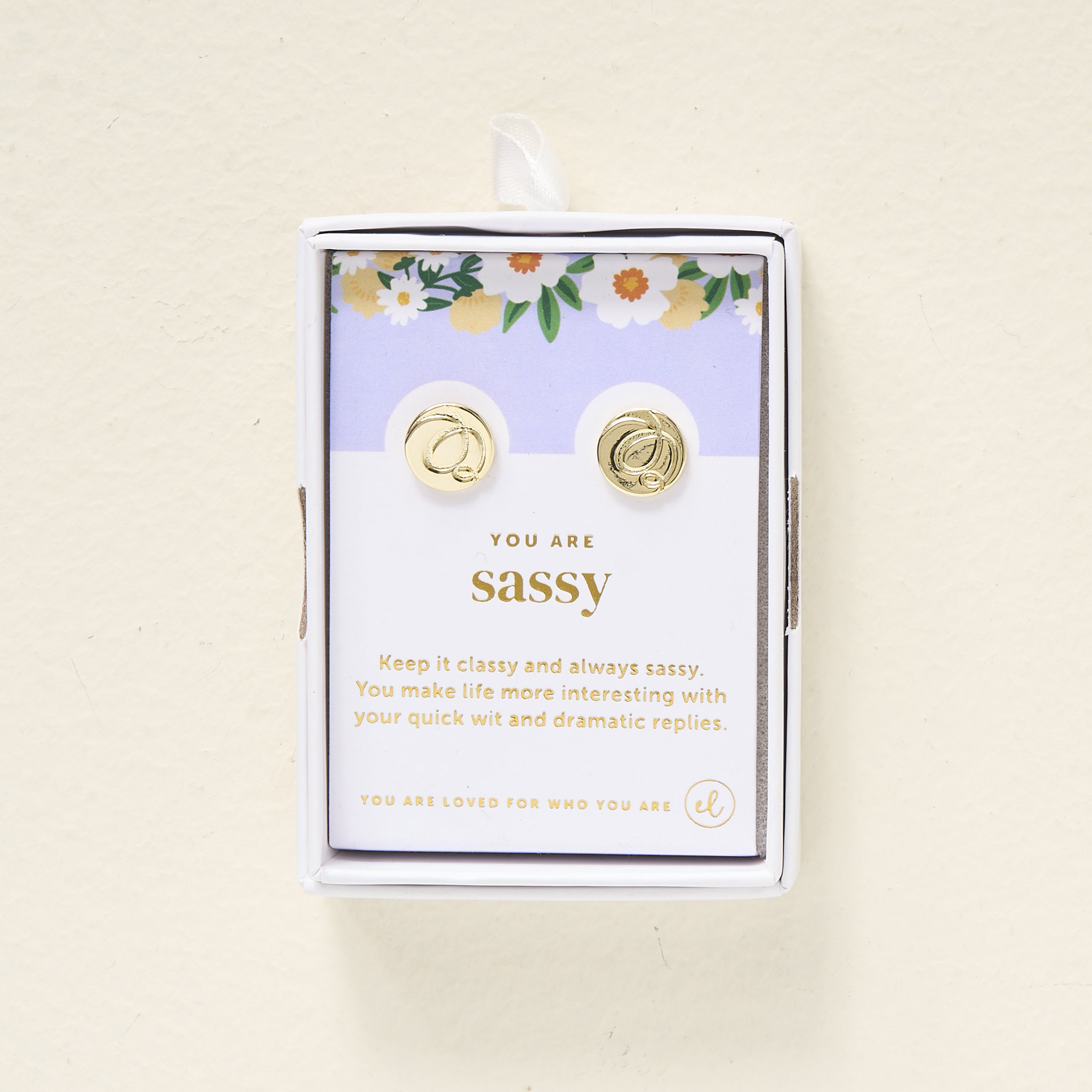 Picture of Sassy Earrings-Gold