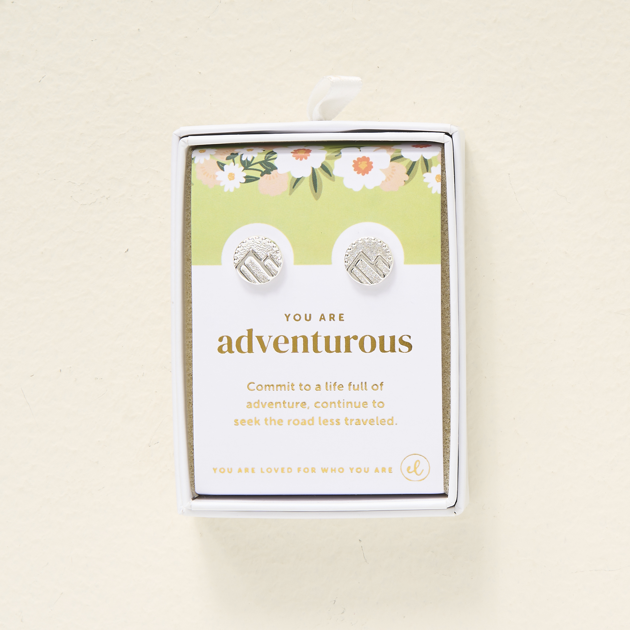 Picture of Adventurous Earrings- Silver