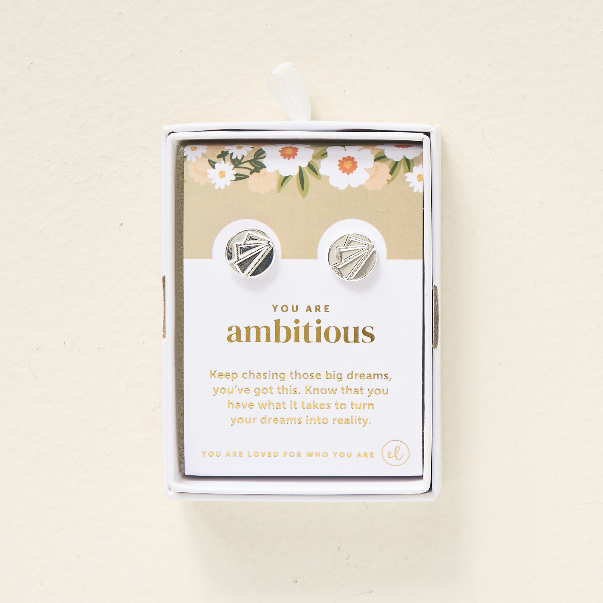 Picture of Ambitious Earrings- Silver